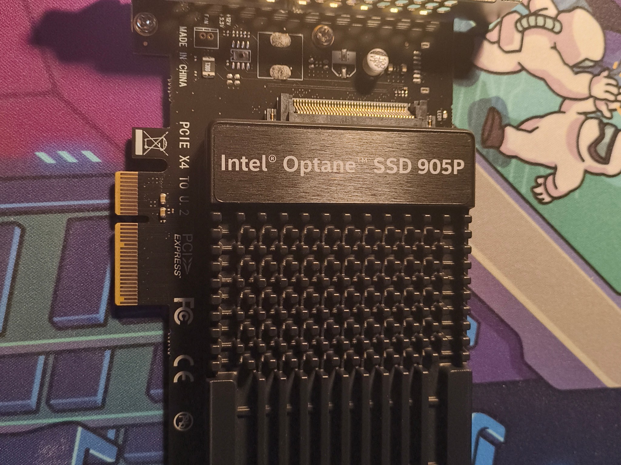 Intel Optane SSD 905P 1500GB