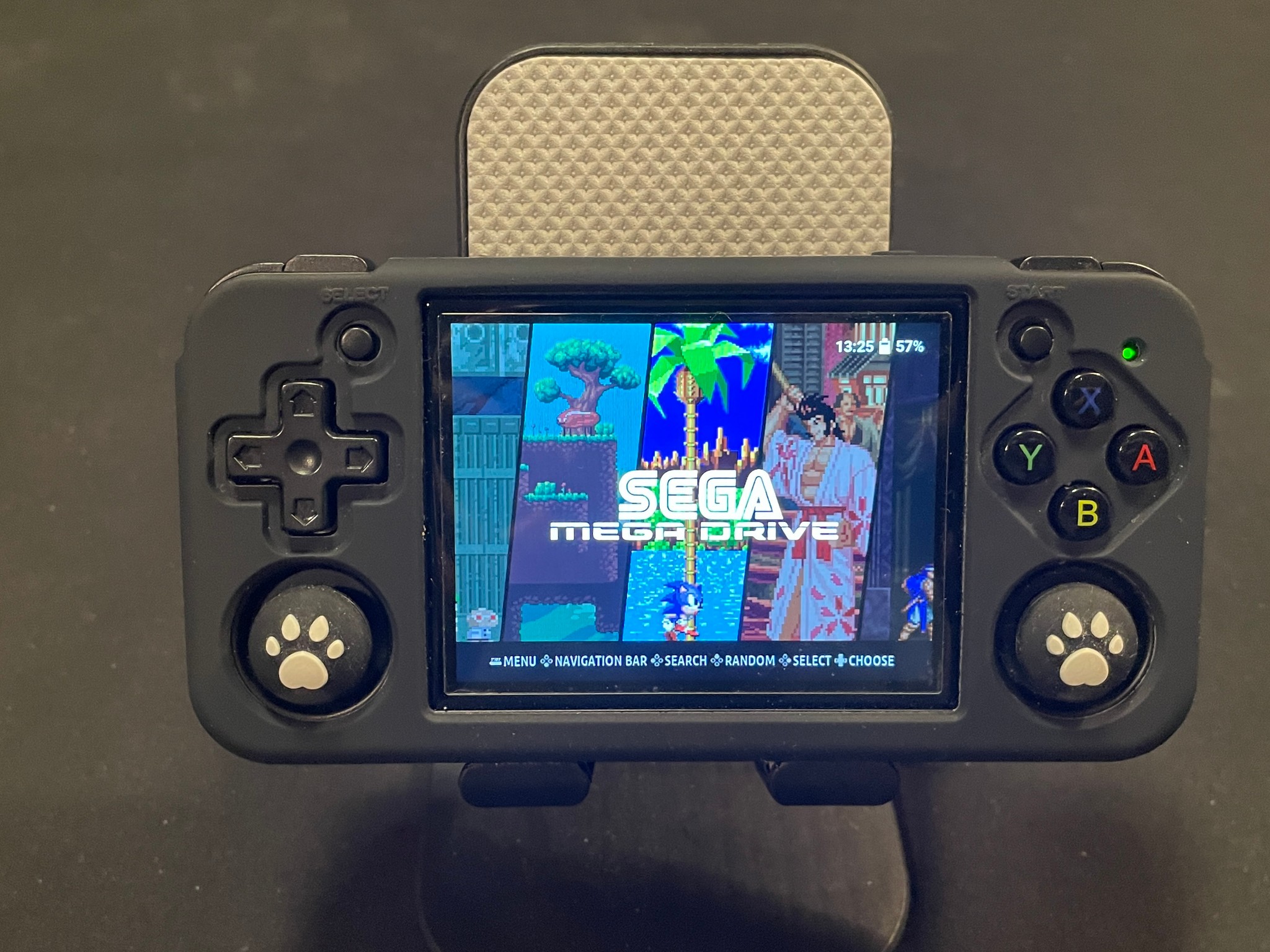 Ambernic Custom Knulli OS Handheld With Accessories