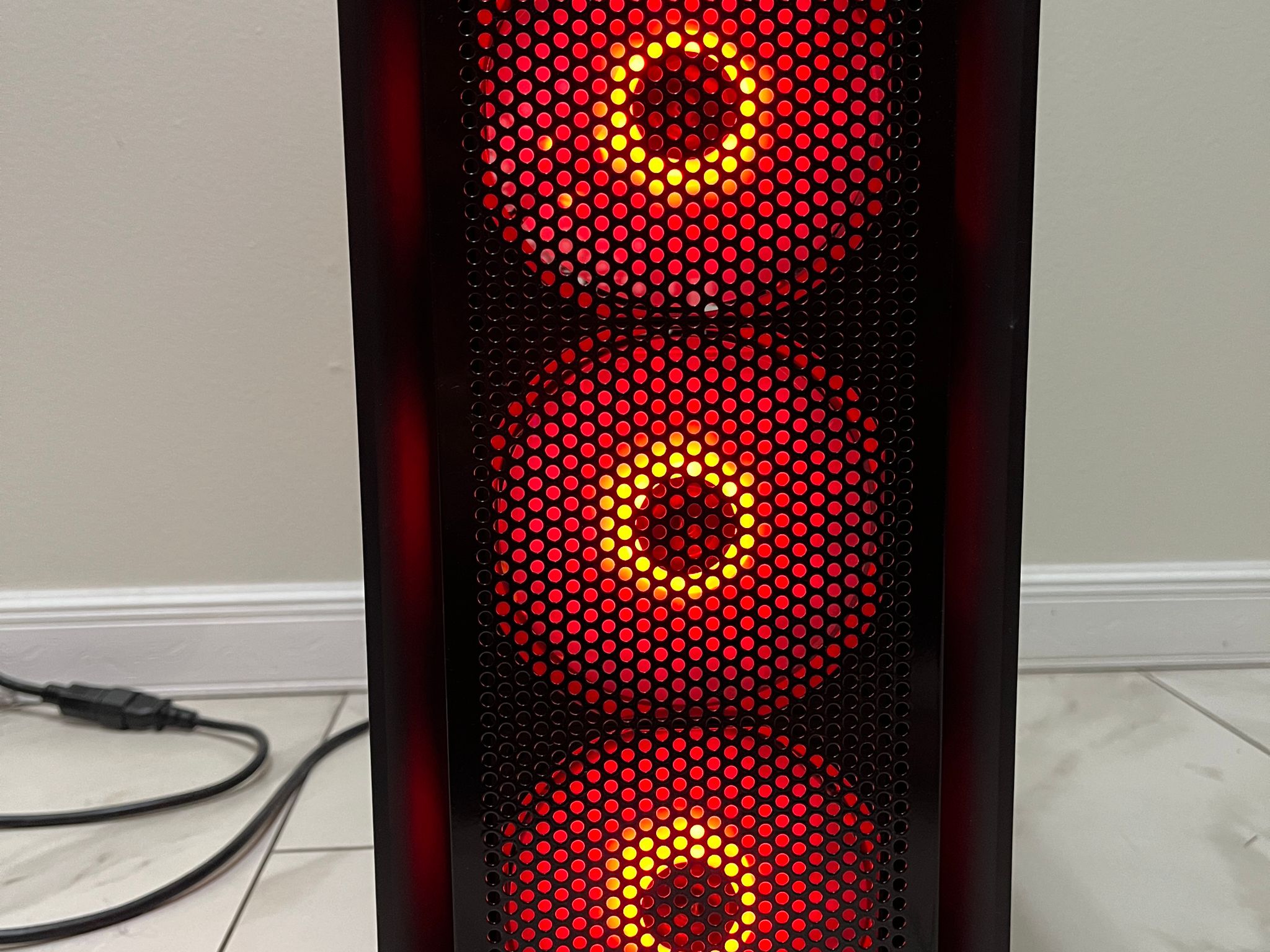 NVIDIA RTX 2060, Intel Core i5-6400, 16GB RAM, 750GB Storage, RGB Gaming PC w/ Wi-Fi & BT