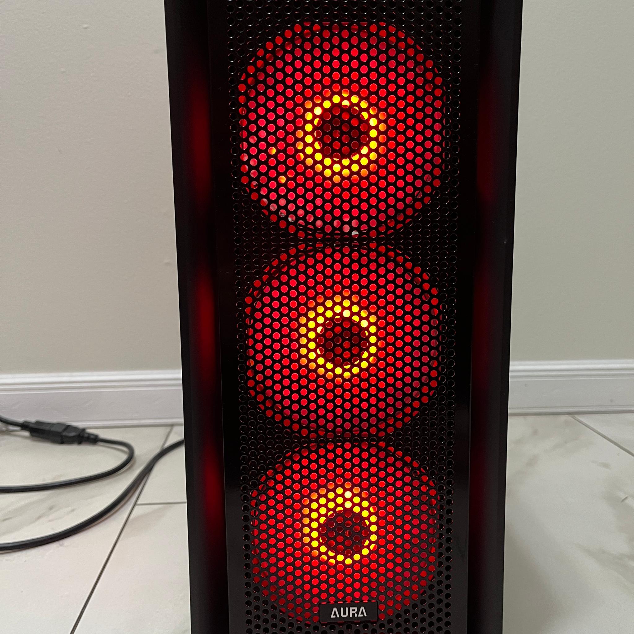 NVIDIA RTX 2060, Intel Core i5-6400, 16GB RAM, 750GB Storage, RGB Gaming PC w/ Wi-Fi & BT