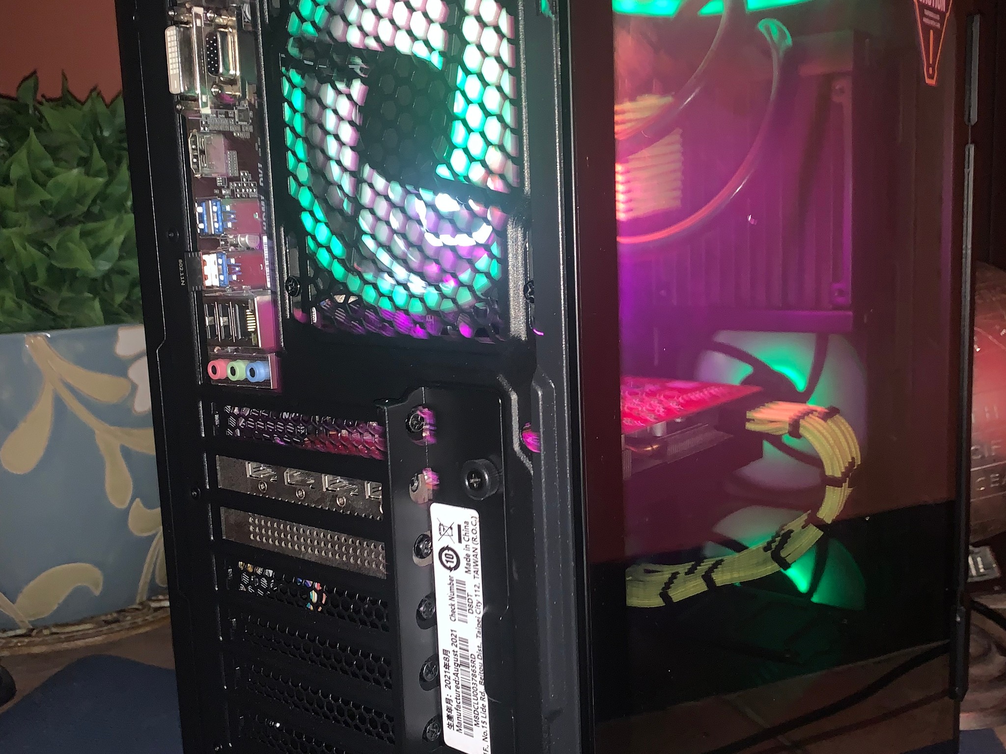 (Liquid Cooled) RX5700XT|Ryzen 7|16GB (2x8GB) oLoy Warhawk DDR4 RAM| Over 2TB Storage|Windows 11 Pro