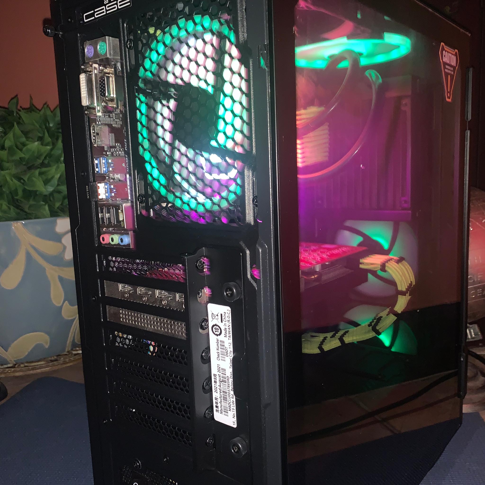 (Liquid Cooled) RX5700XT|Ryzen 7|16GB (2x8GB) oLoy Warhawk DDR4 RAM| Over 2TB Storage|Windows 11 Pro