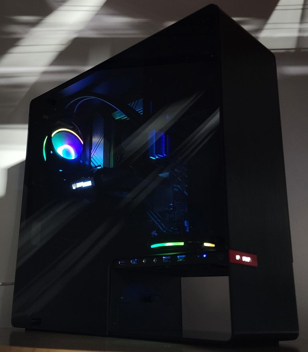 Gaming PC i5-12600KF 16GB RAM 512GB SSD RTX 4060 8GB Windows 11 PC