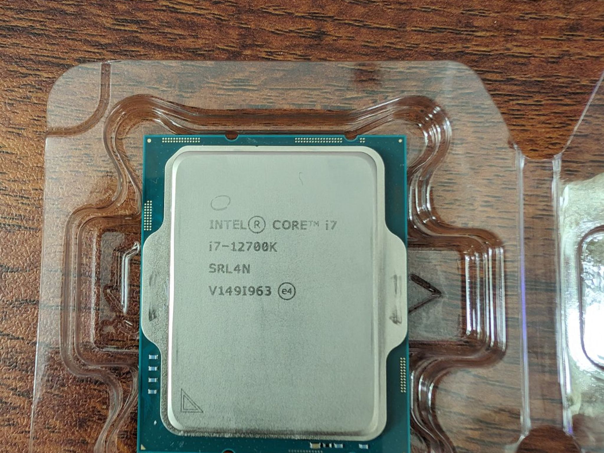 Intel core i7-12700K cpu