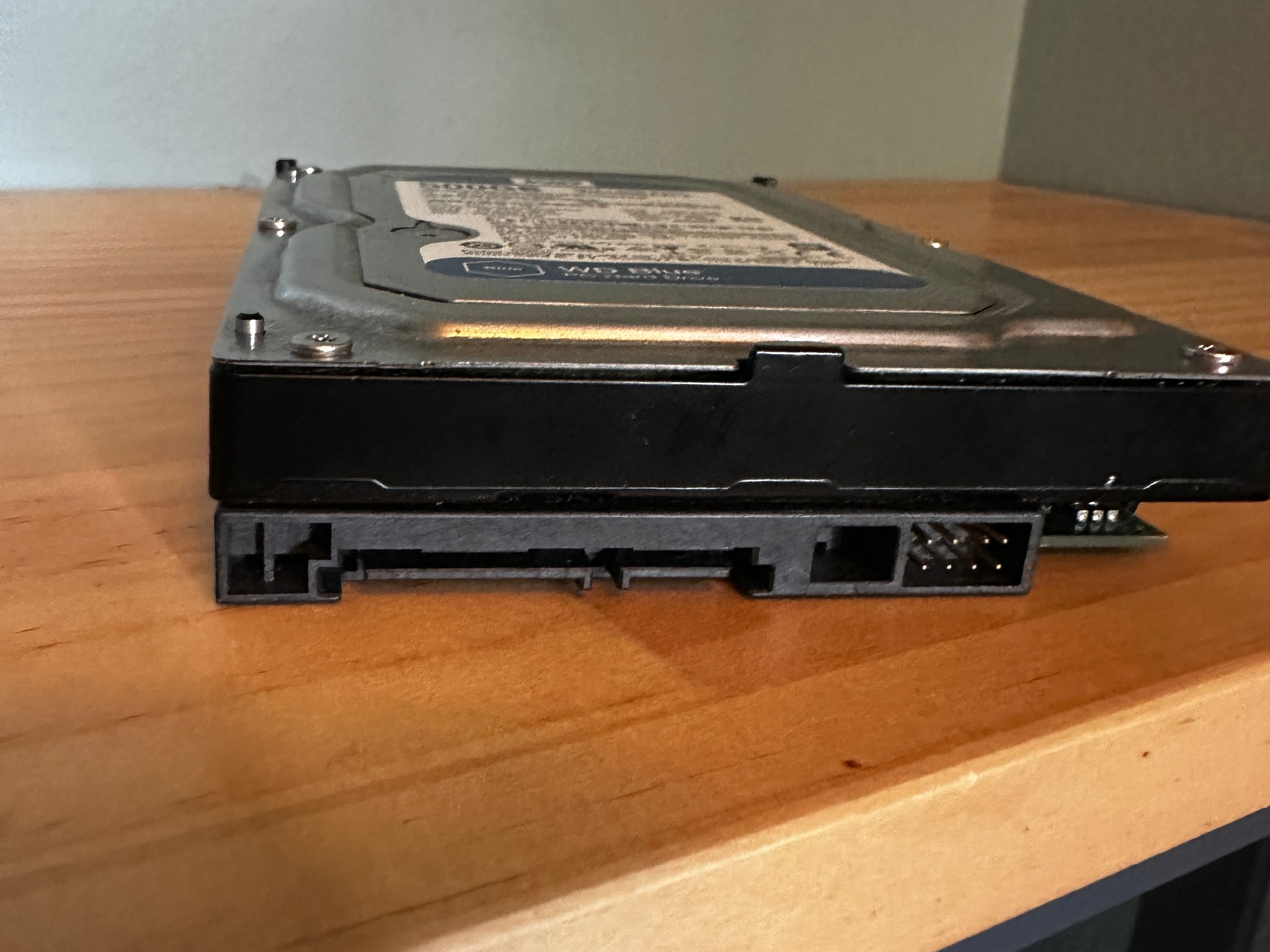 Used WD 500GB HDD