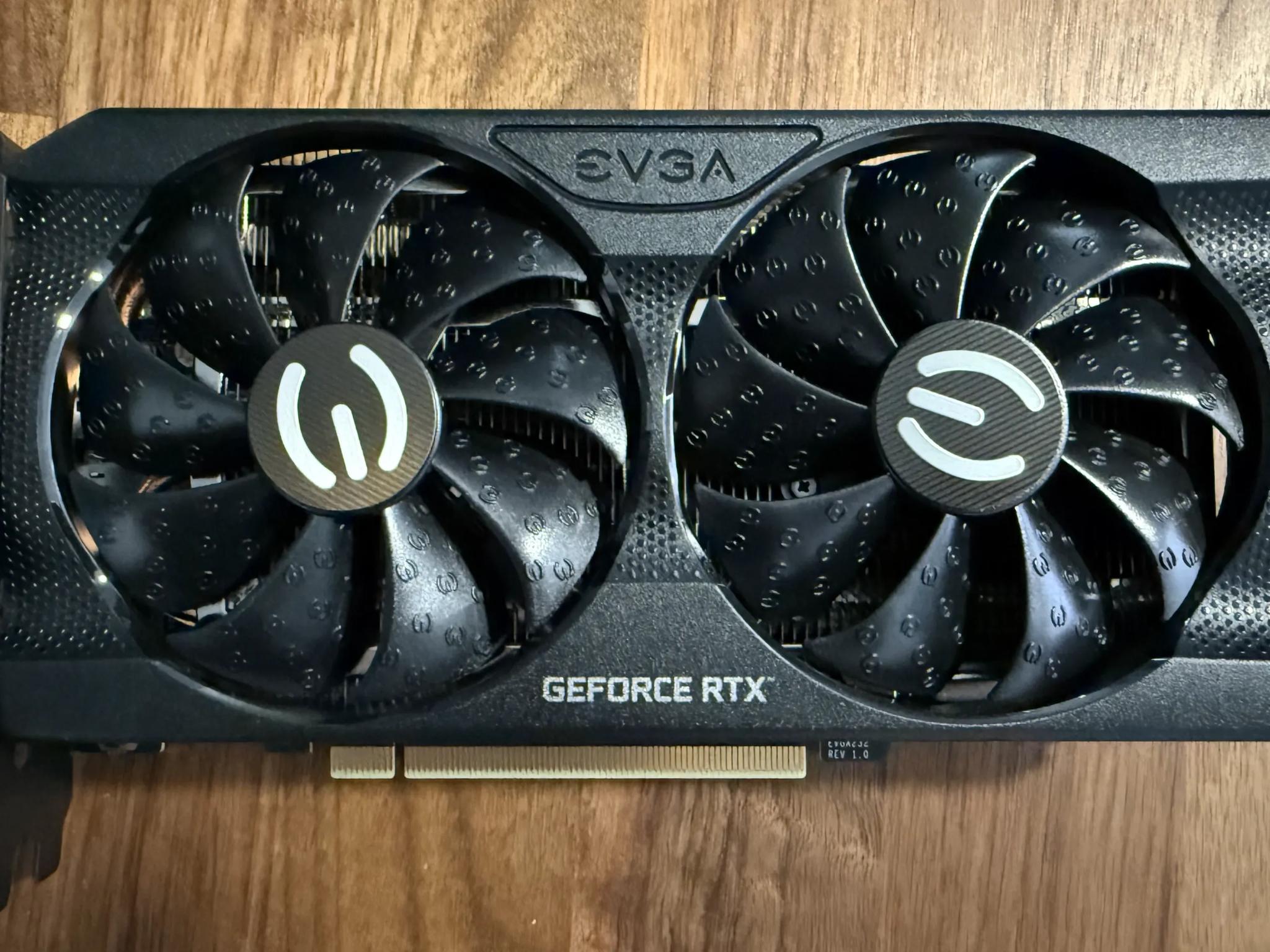 EVGA RTX 3060 XC GAMING 12GB GDDR6 Graphics Card (12G-P5-3657-KR)