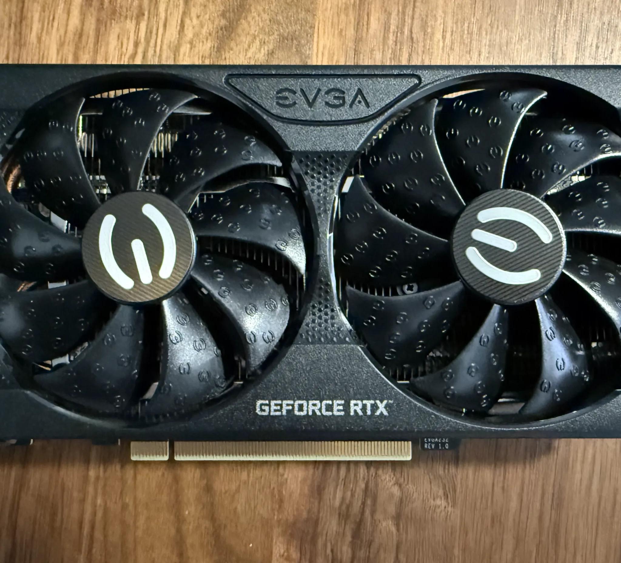 EVGA RTX 3060 XC GAMING 12GB GDDR6 Graphics Card (12G-P5-3657-KR)