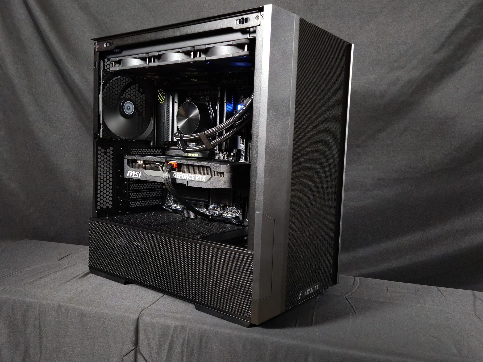 9950X3D Workstation PC - RTX 5080 - 32GB DDR5 6000 - X870 Tomahawk - 2TB Gen4 NVMe