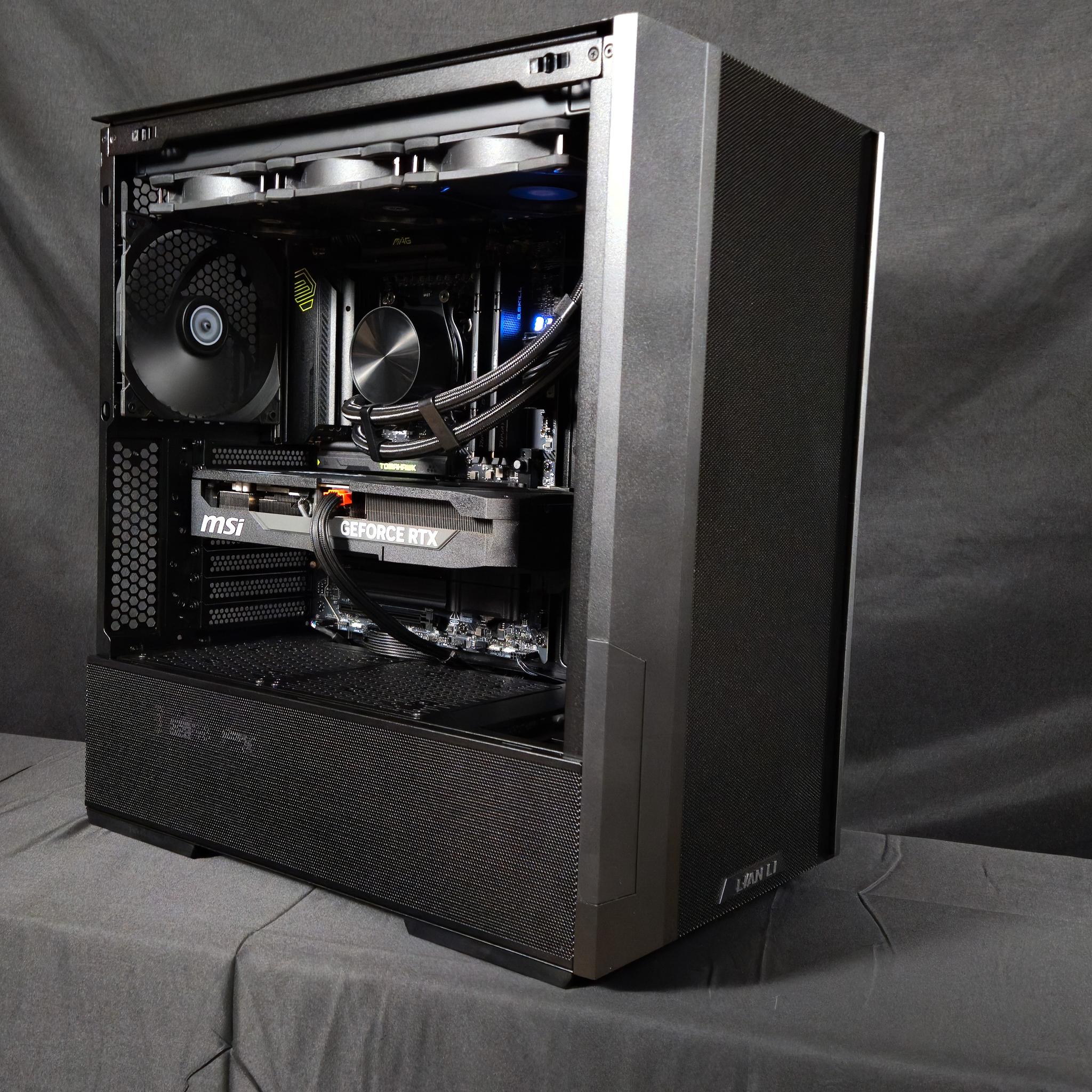 9950X3D - RTX 5080 - 32GB DDR5 6000 - X870 Tomahawk - 2TB Gen4 NVMe - 1000W PSU