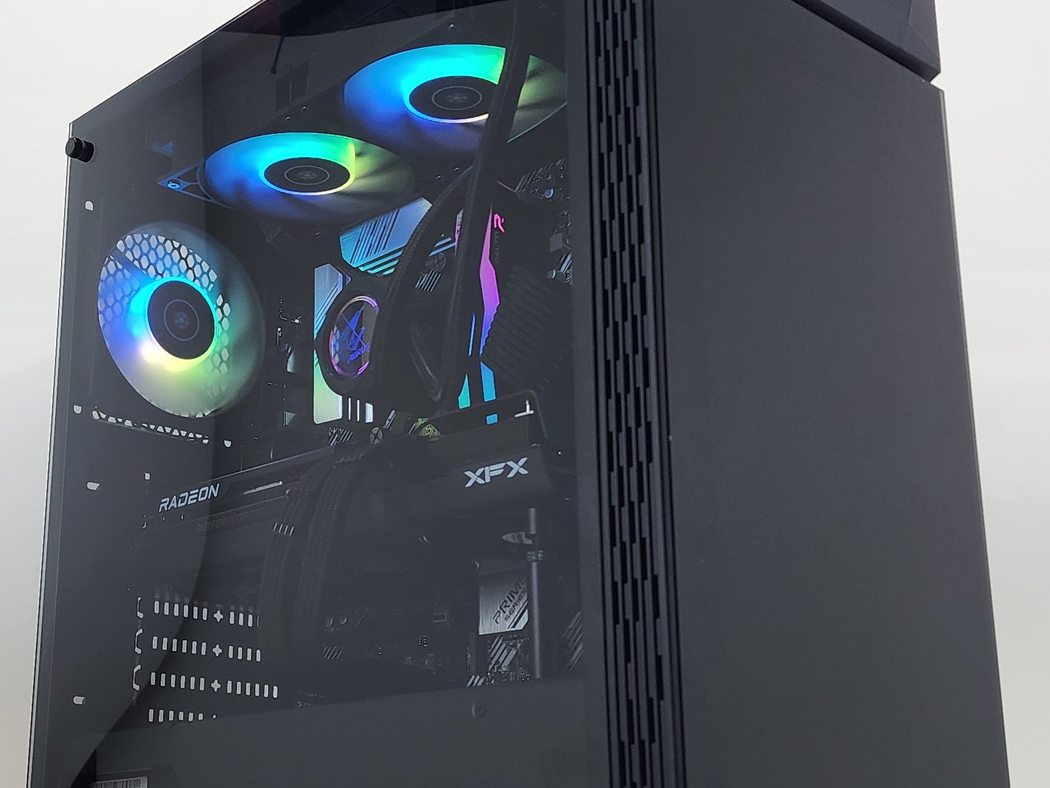 Gaming PC Ryzen 9 5950X 32GB RAM 1TB SSD RX 7800 XT 16GB Win11 Computer