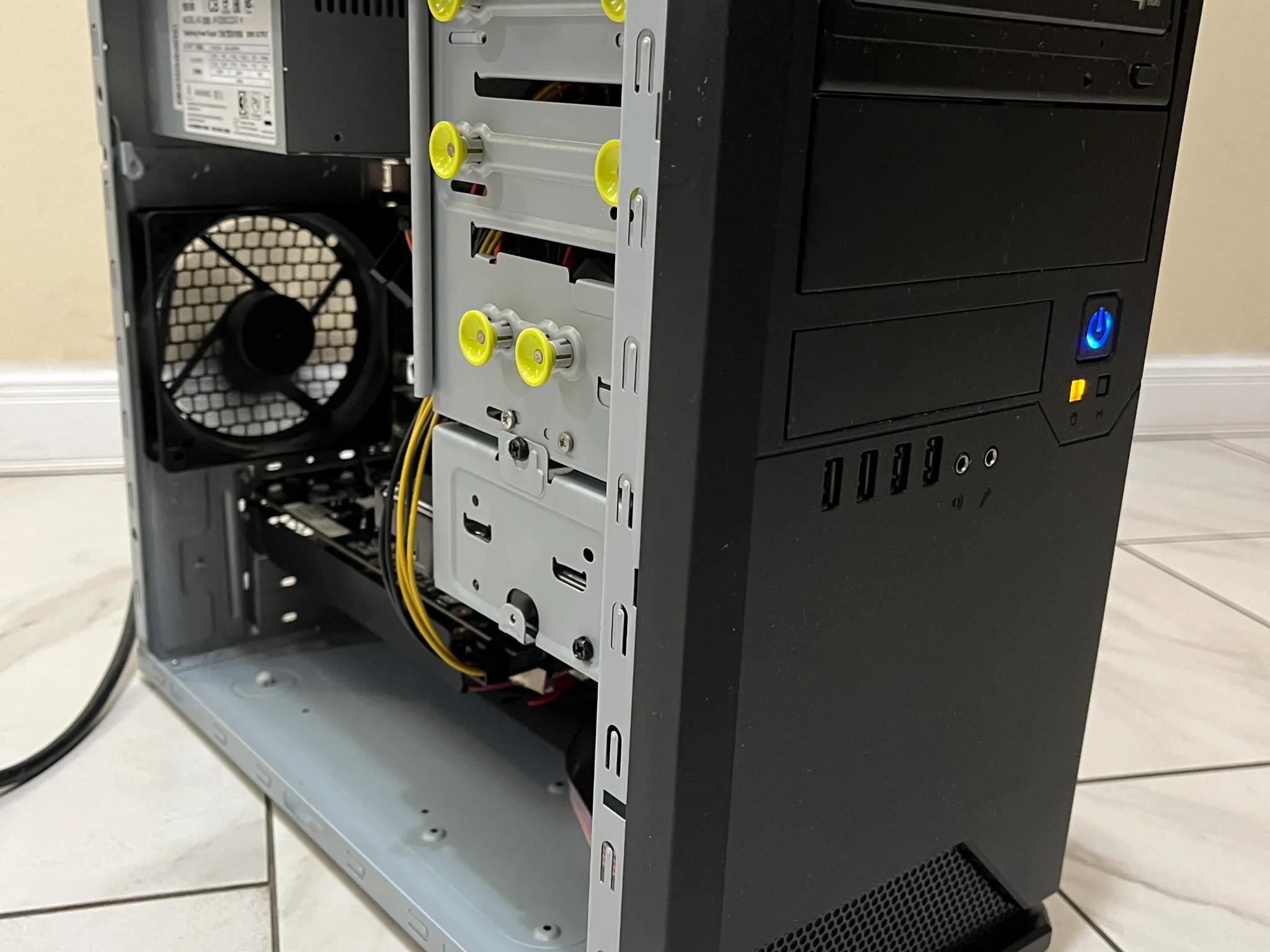 🖥️ Budget Sleeper Office Gaming PC –  Intel i5-7400, NVIDIA GTX 1060 6GB, 1TB Storage & 12GB RAM 🟢🔵