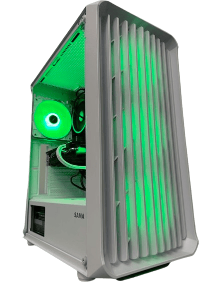 Newly Built Low Budget Gaming PC ( Ryzen 5 5600G, Radeon RX 580, 16 GB RAM, 1 TB SSD, 750W PSU)