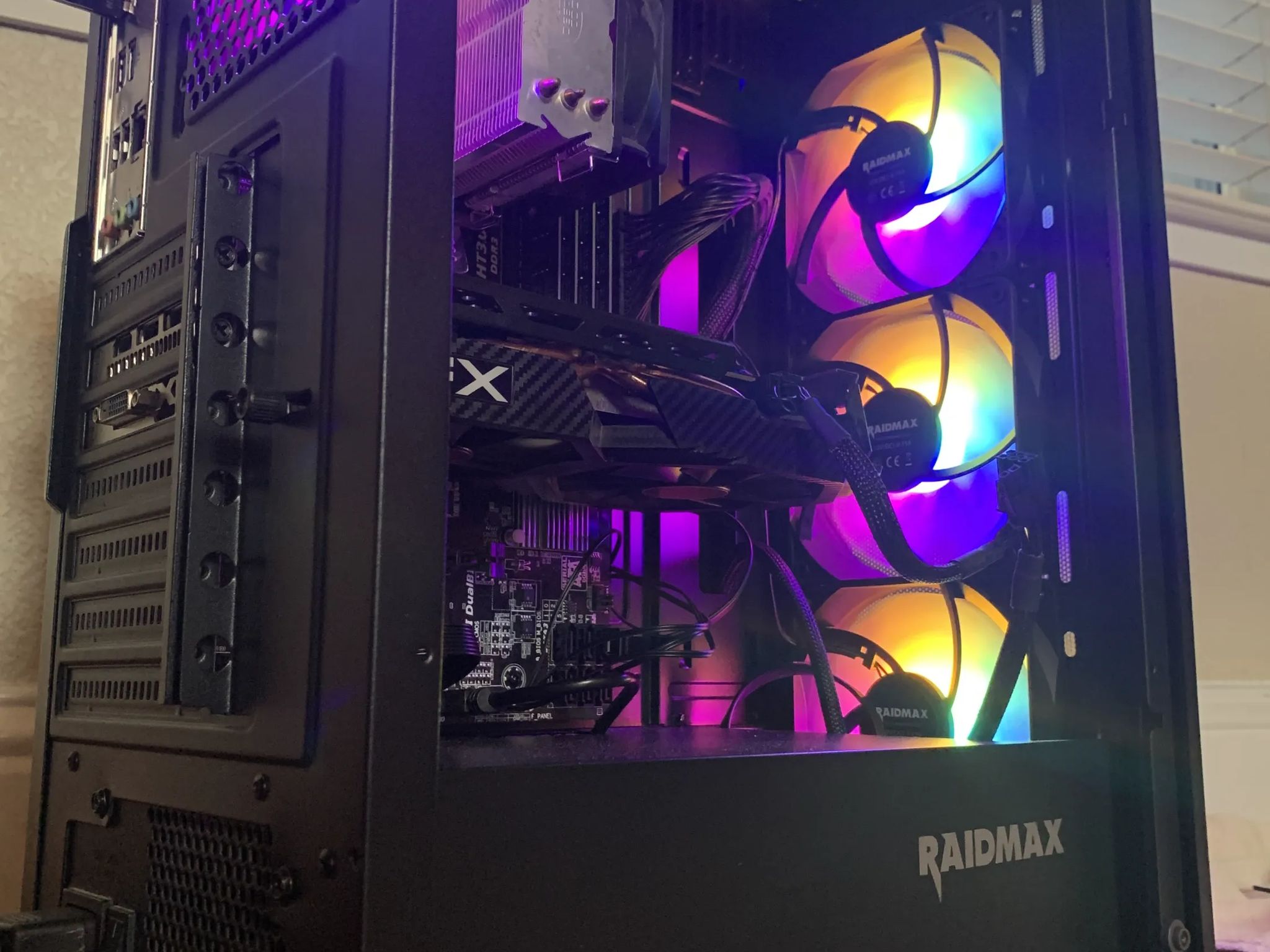 HYPER BUDGET PC RX580 32GB DDR3