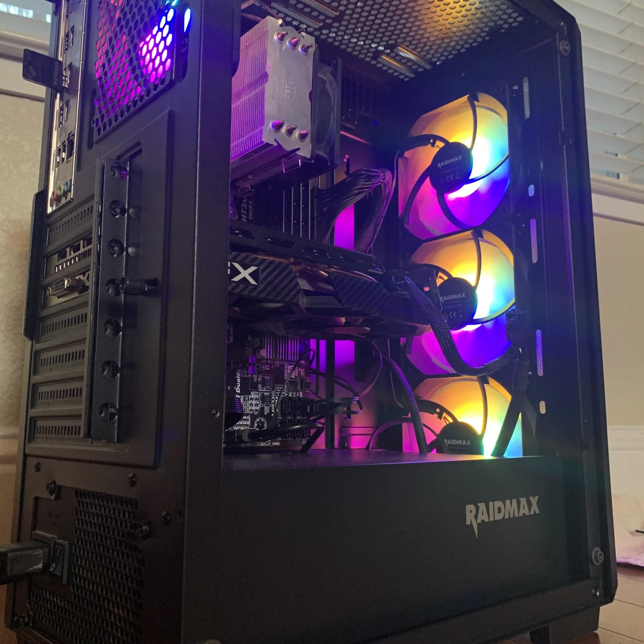 HYPER BUDGET PC RX580 32GB DDR3