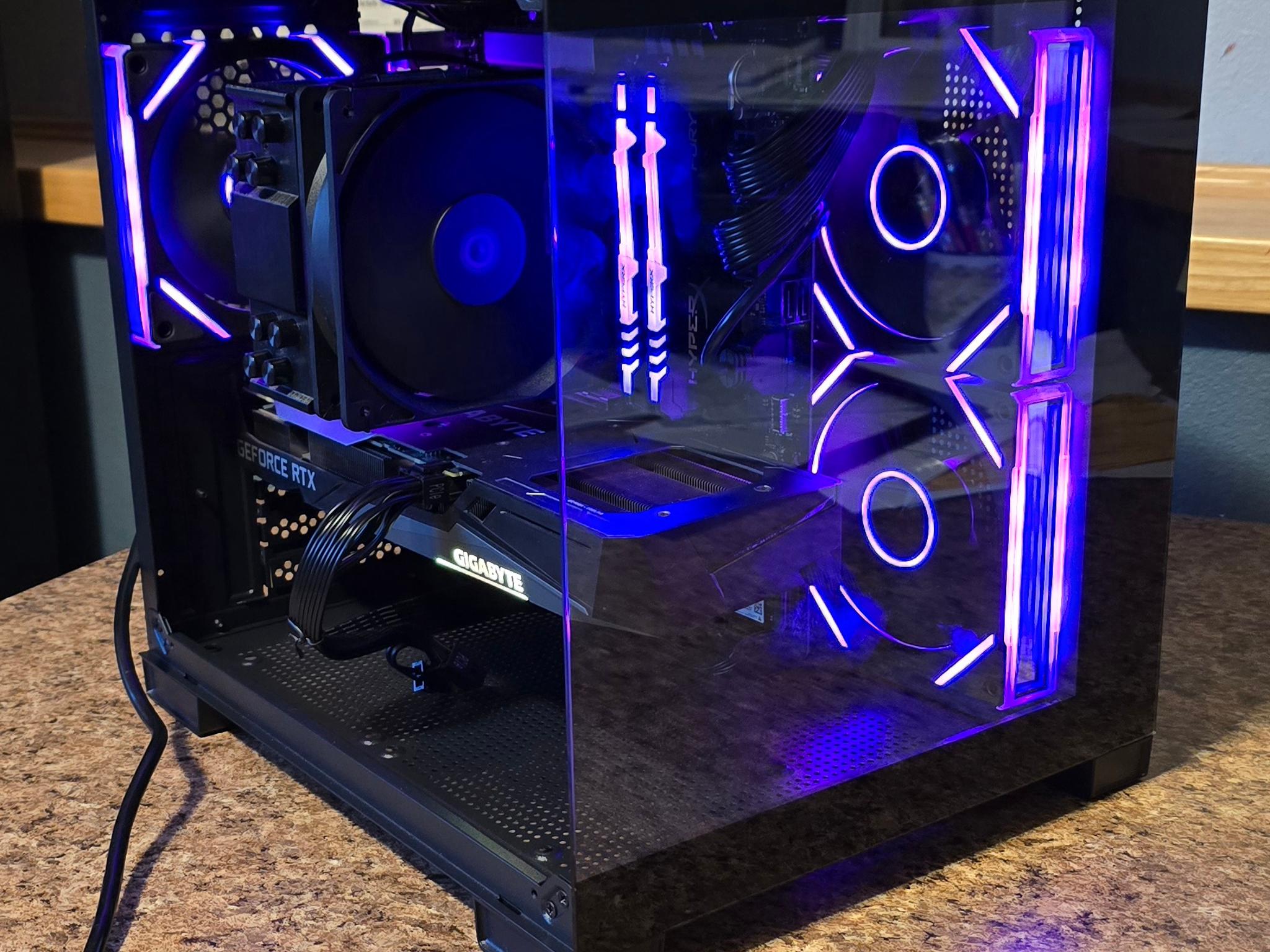 🪐The Revamped build🪐 | i5-12500 | rtx 3060 ti | 512gb nvme | 16gb DDR4