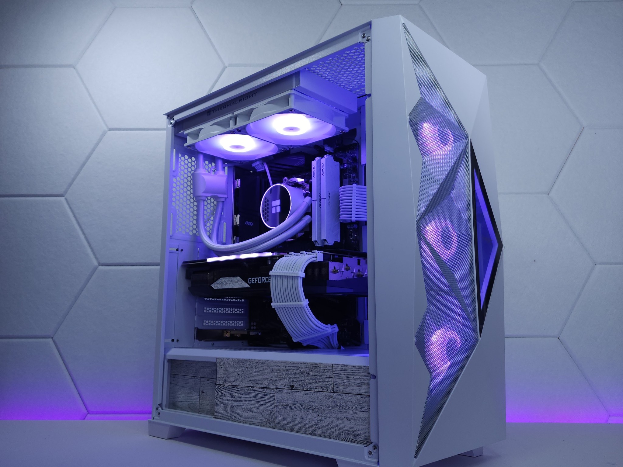 💜🤍RTX 3080Ti | Ryzen 7 5700X | 32GB 3200MHz | 1TB NVMe SSD Gen 4 》FREE SHIPPING