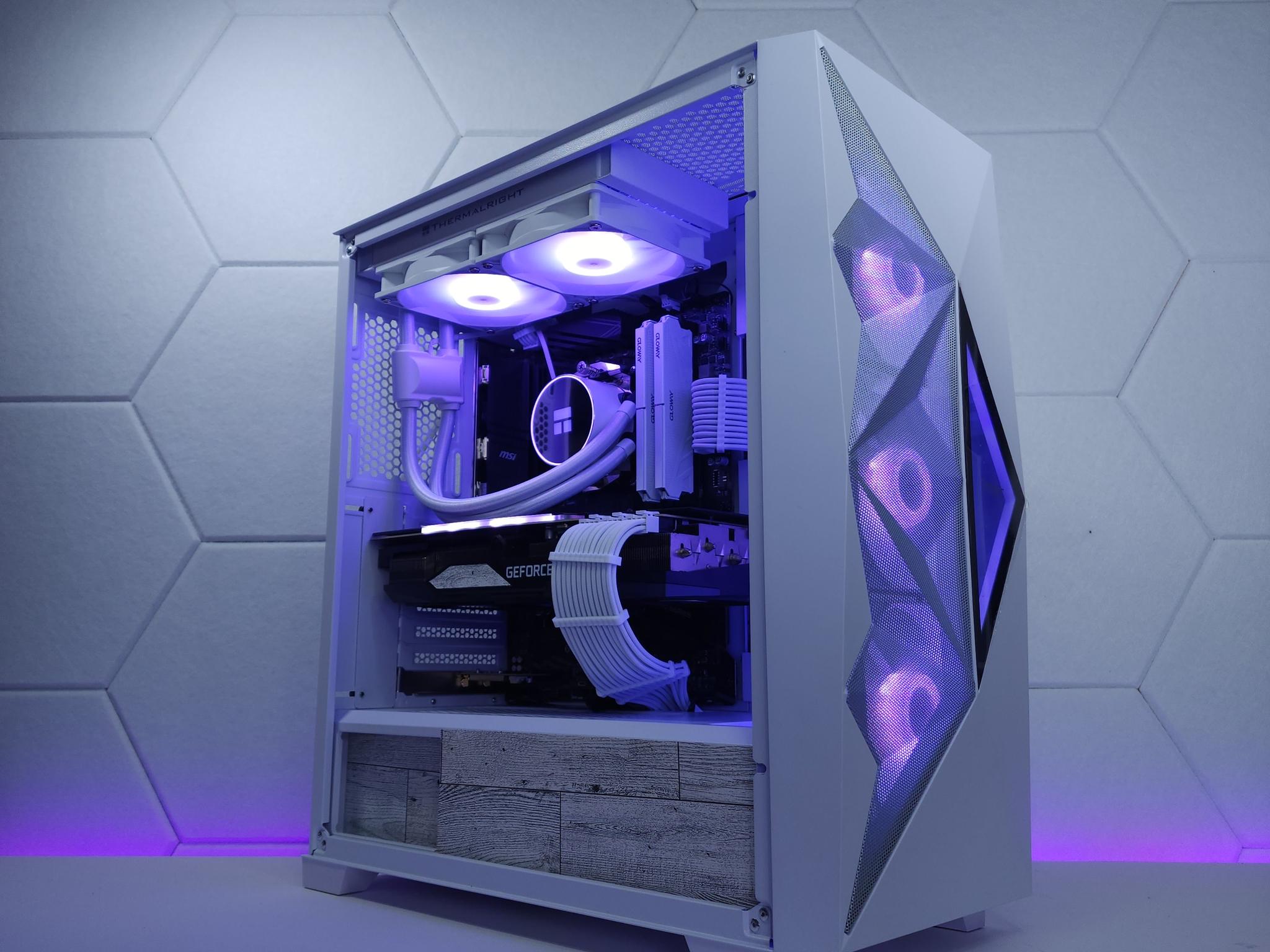 💜🤍RTX 3080Ti | Ryzen 7 5700X | 32GB 3200MHz | 1TB NVMe SSD Gen 4 》FREE SHIPPING