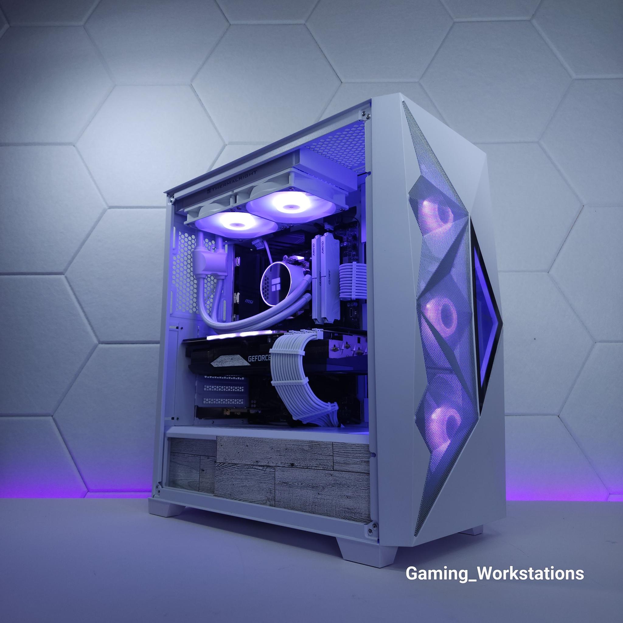 💜🤍RTX 3080Ti | Ryzen 7 5700X | 32GB 3200MHz | 1TB NVMe SSD Gen 4 》FREE SHIPPING