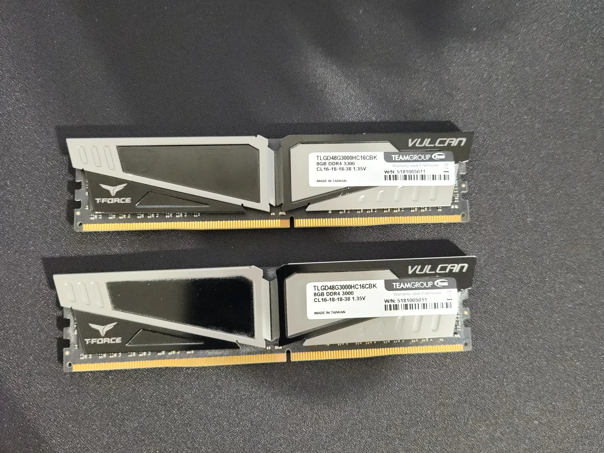 TEAMFORCE VULCAN 16GB DDR4 3000