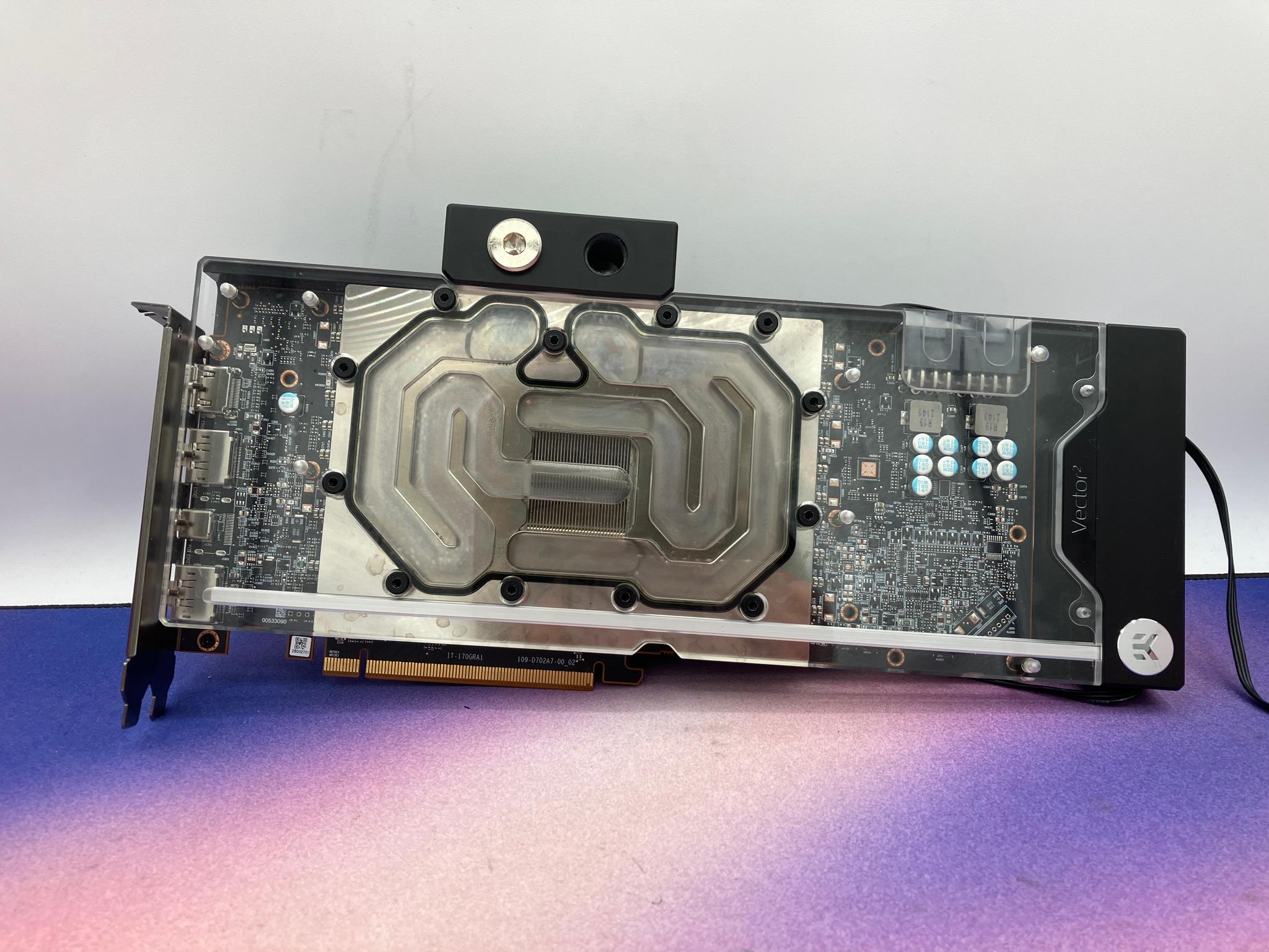 AMD Radeon RX 7900 XTX Reference with EKWB EK-Quantum Vector² Water Block