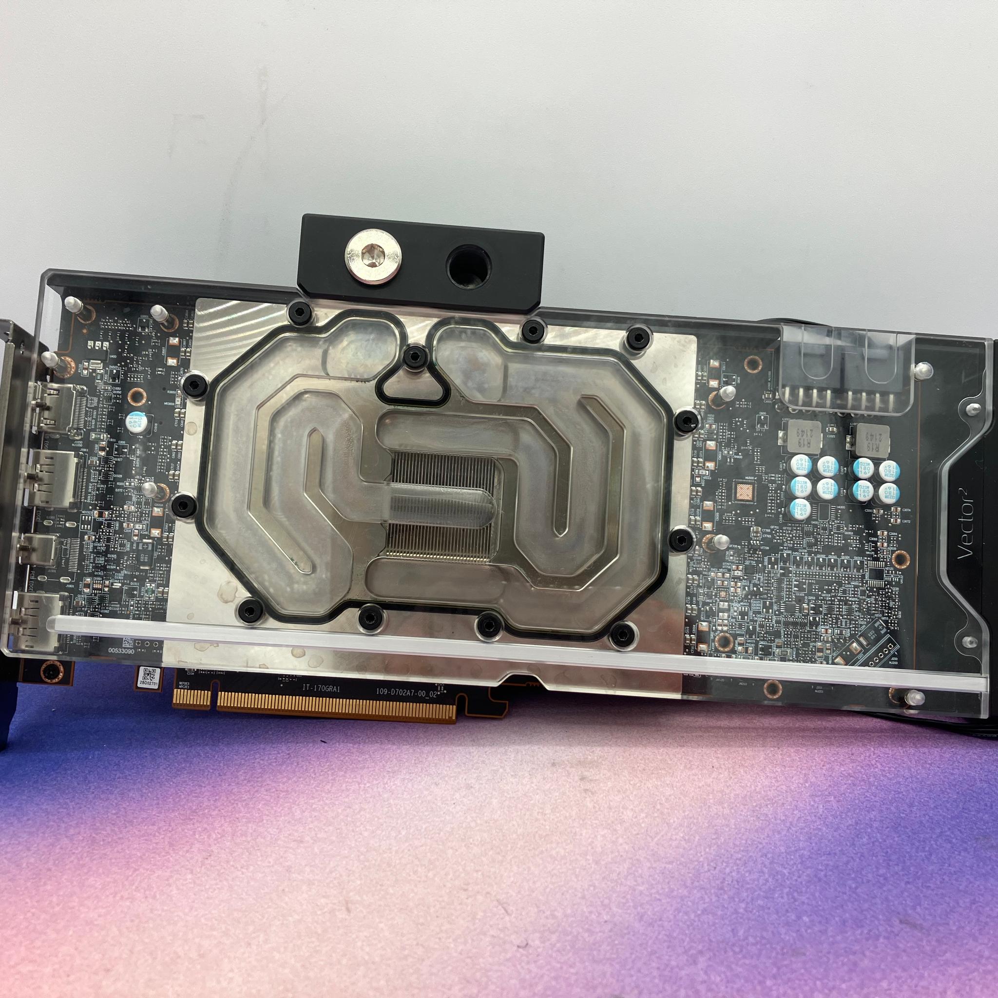 AMD Radeon RX 7900 XTX Reference with EKWB EK-Quantum Vector² Water Block