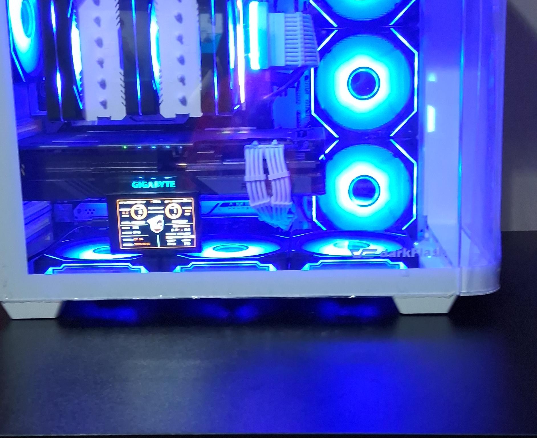 FULL CUSTOM PC HIGHT END 1440P 4K VIDEO EDITING MUSIC STUDIO High‑end AAA