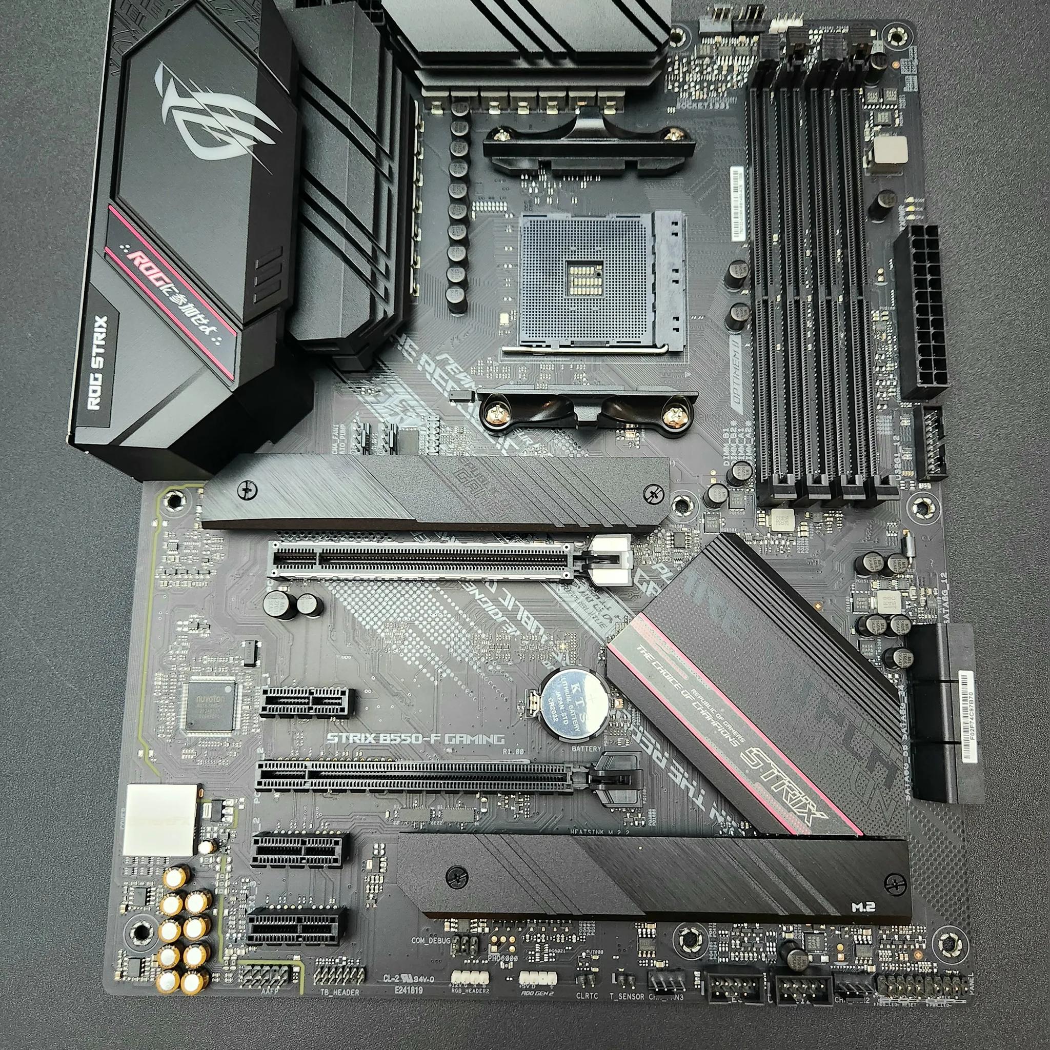 ASUS ROG STRIX B550-F GAMING motherboard