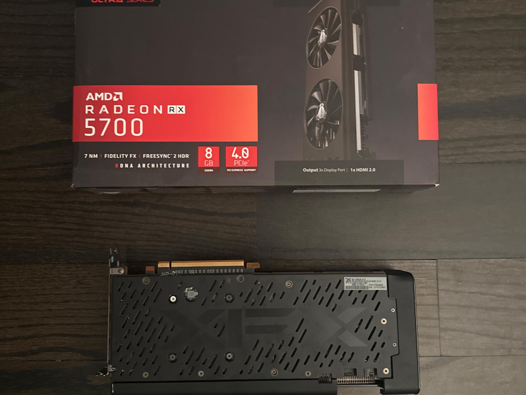 AMD Radeon 5700 XFX Ultra Series