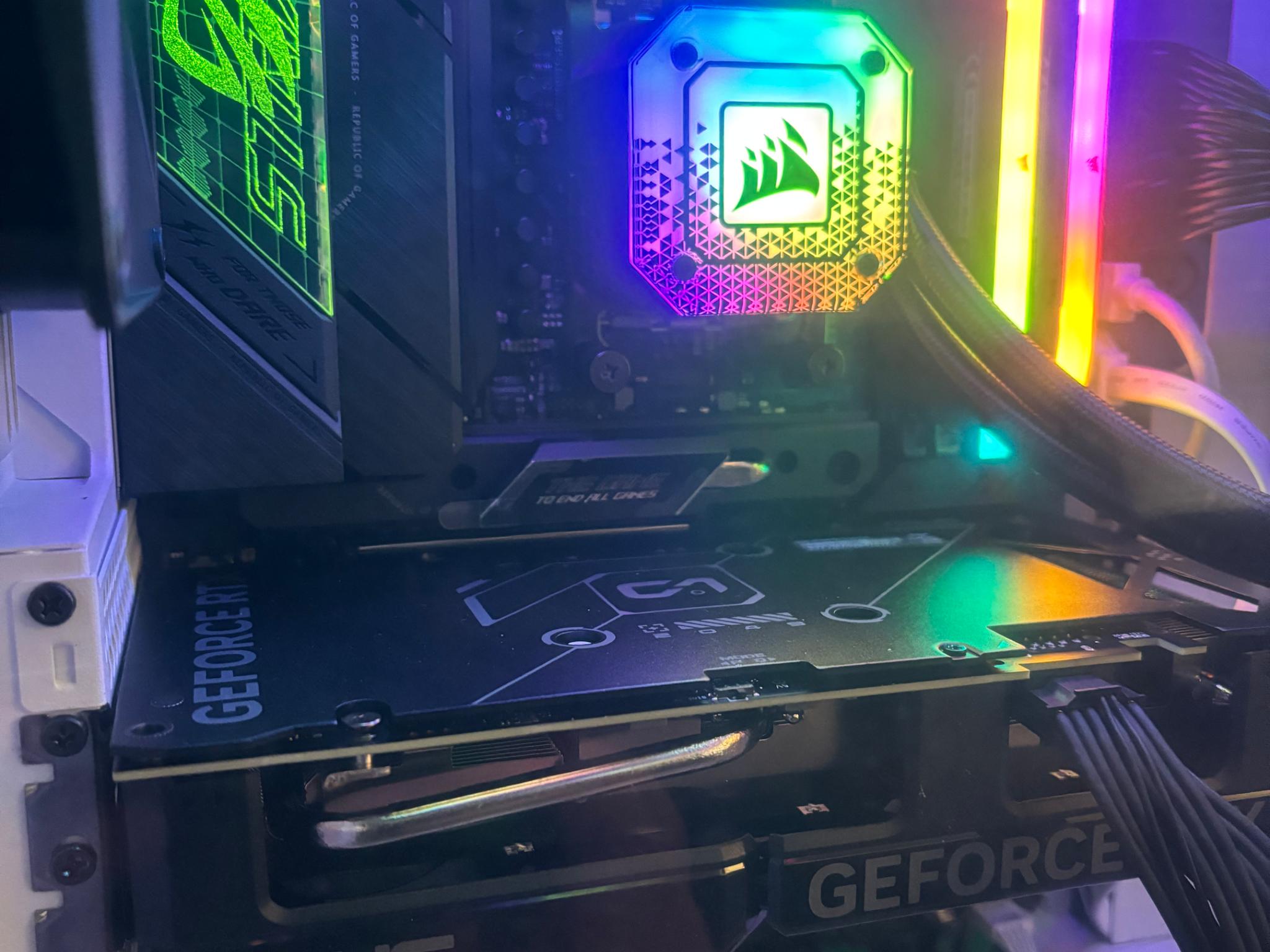 Ryzen 9 7900X + RTX 4070 Super + 4TB 990 PRO + 32GB DDR5 7000mhz + x670e MoBo + Corsair 1000w PSU