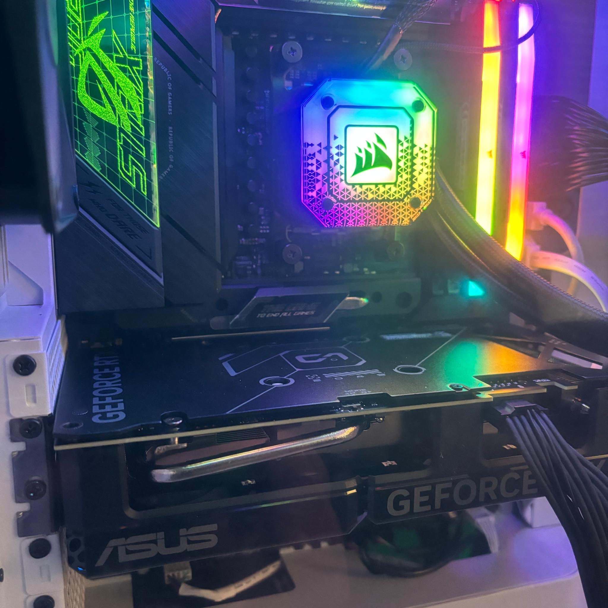 Ryzen 9 7900X + RTX 4070 Super + 4TB 990 PRO + 32GB DDR5 7000mhz + x670e MoBo + Corsair 1000w PSU