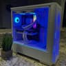 White RGB Gaming PC: i7-10700KF, ASUS RTX 3060 Ti OC 8 GB Graphics Card, 32GB Of Ram & 1TB NVME