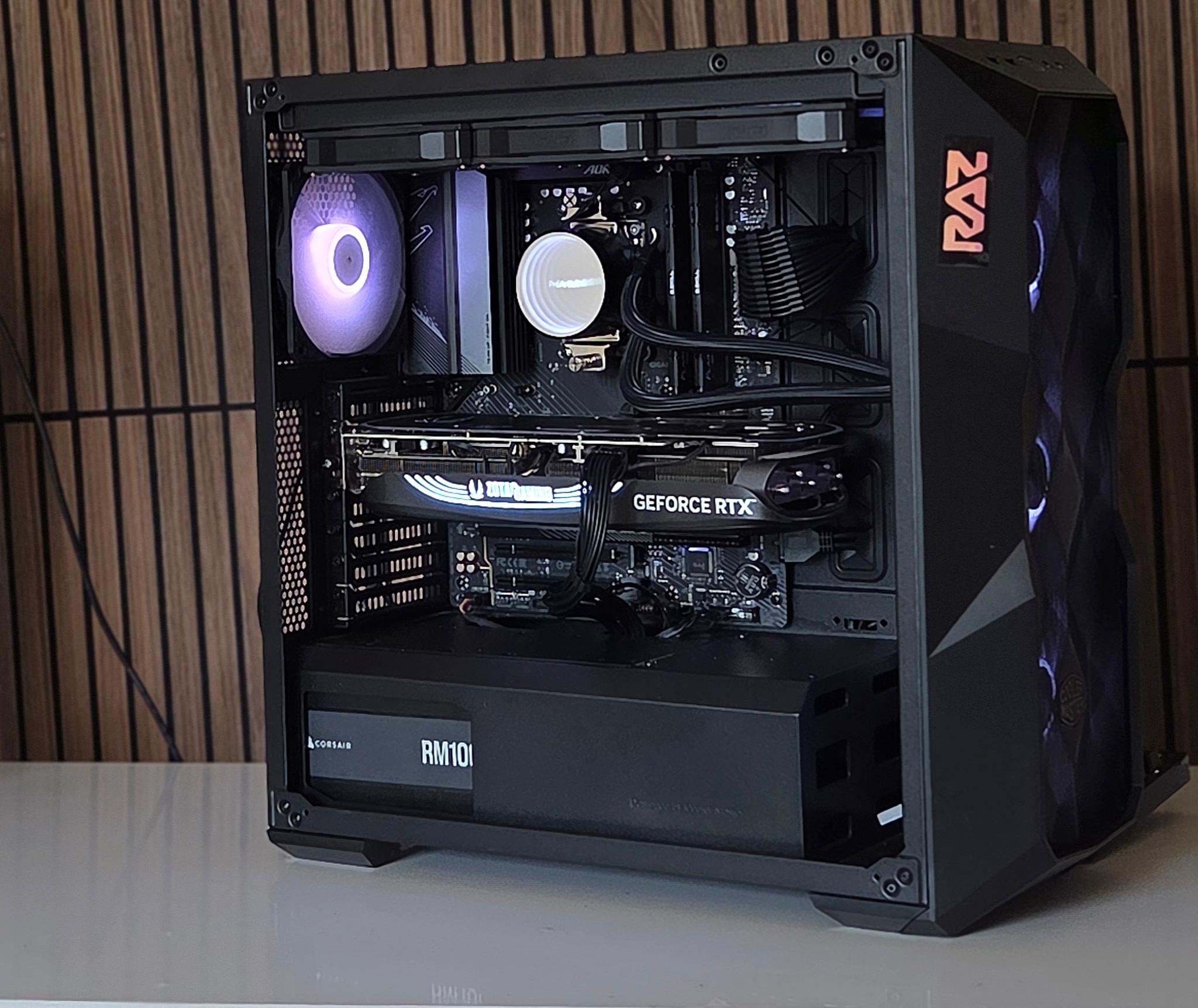 Gaming PC | 7800X3D | RTX 4070TI Super 16GB | 32GB DDR5 | ProART |  2TB Storage | WIN 11 |