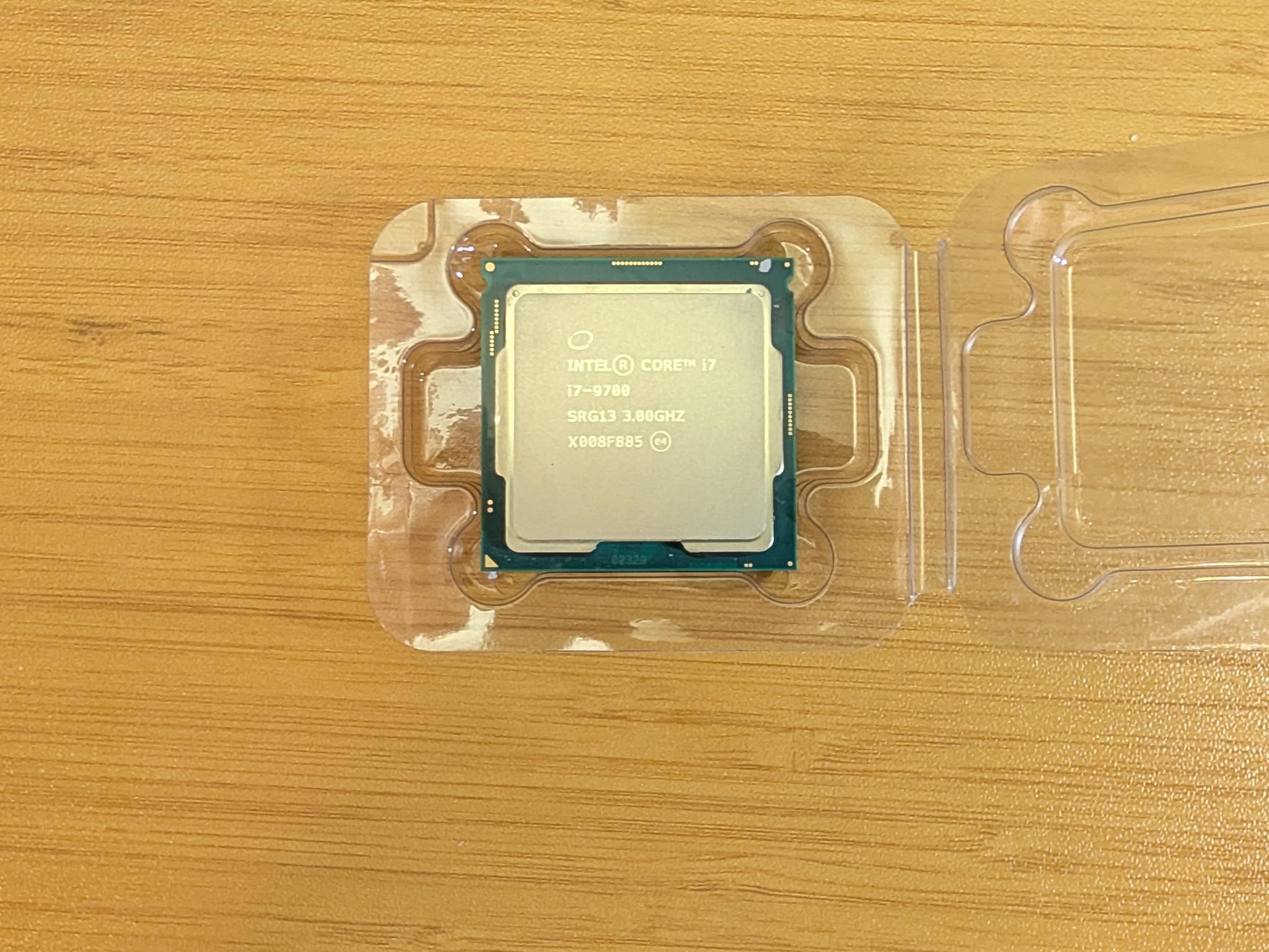 Intel Core i7-9700 8-Core Processor | Tested & Fully Working Value CPUs