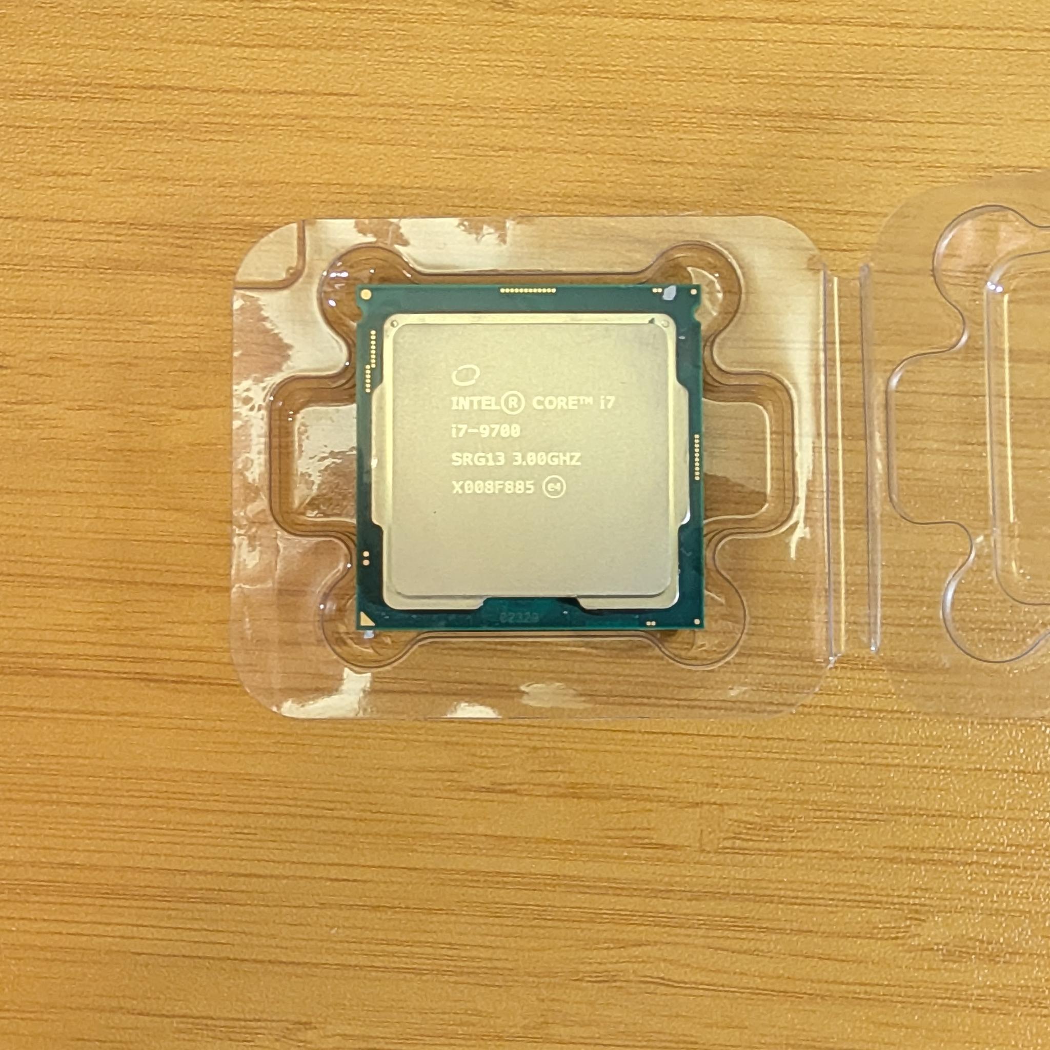 Intel Core i7-9700 8-Core Processor | Tested & Fully Working Value CPUs
