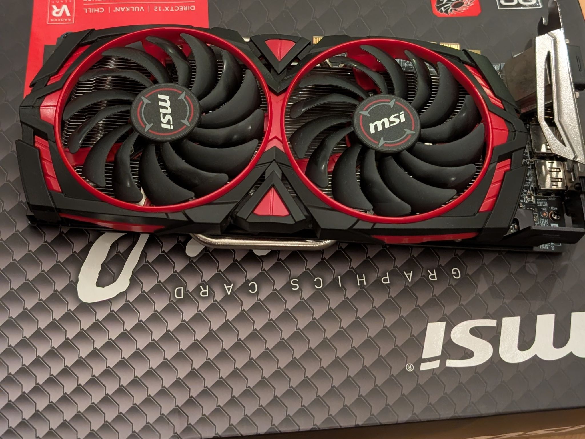 MSI Radeon RX 570 Armor MK2 8GB GDDR5 OC GPU