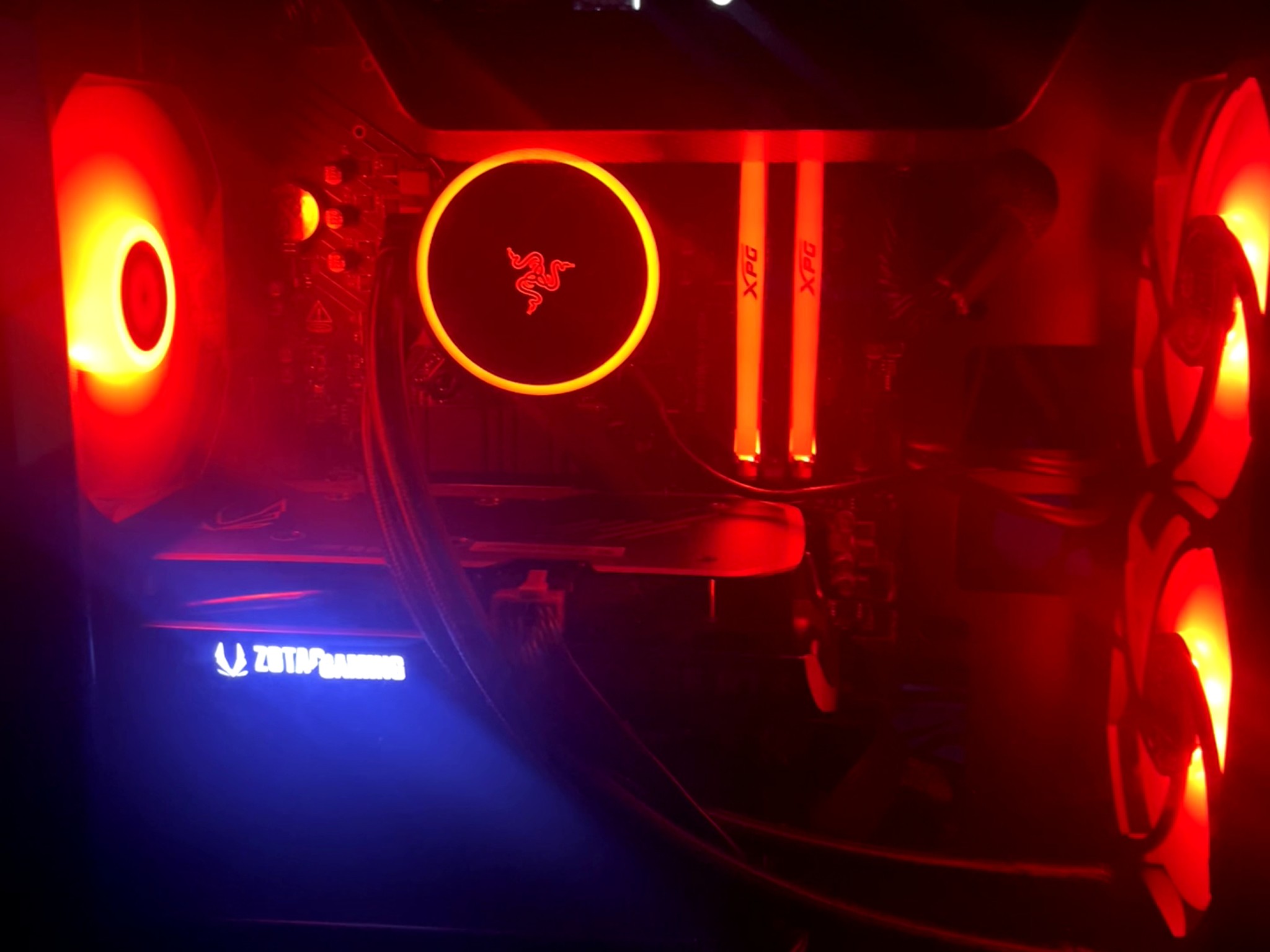 Premium Liquid Cooled Gaming PC - Intel i7 / RTX 4060 / Custom RGB