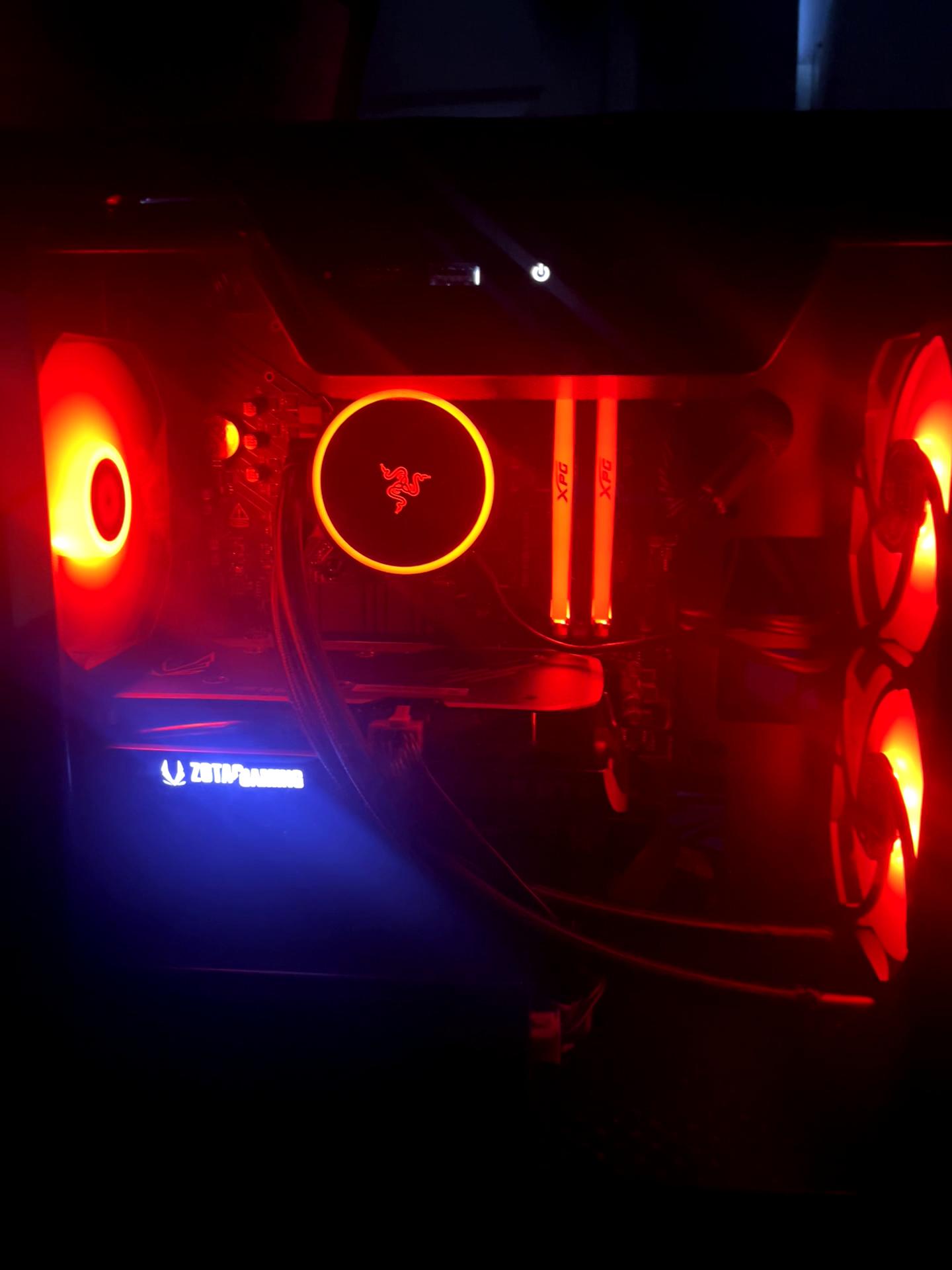 Premium Liquid Cooled Gaming PC - Intel i7 / RTX 4060 / Custom RGB