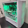 High end White gaming pc with CUSTOM RTX WHITE GPU!