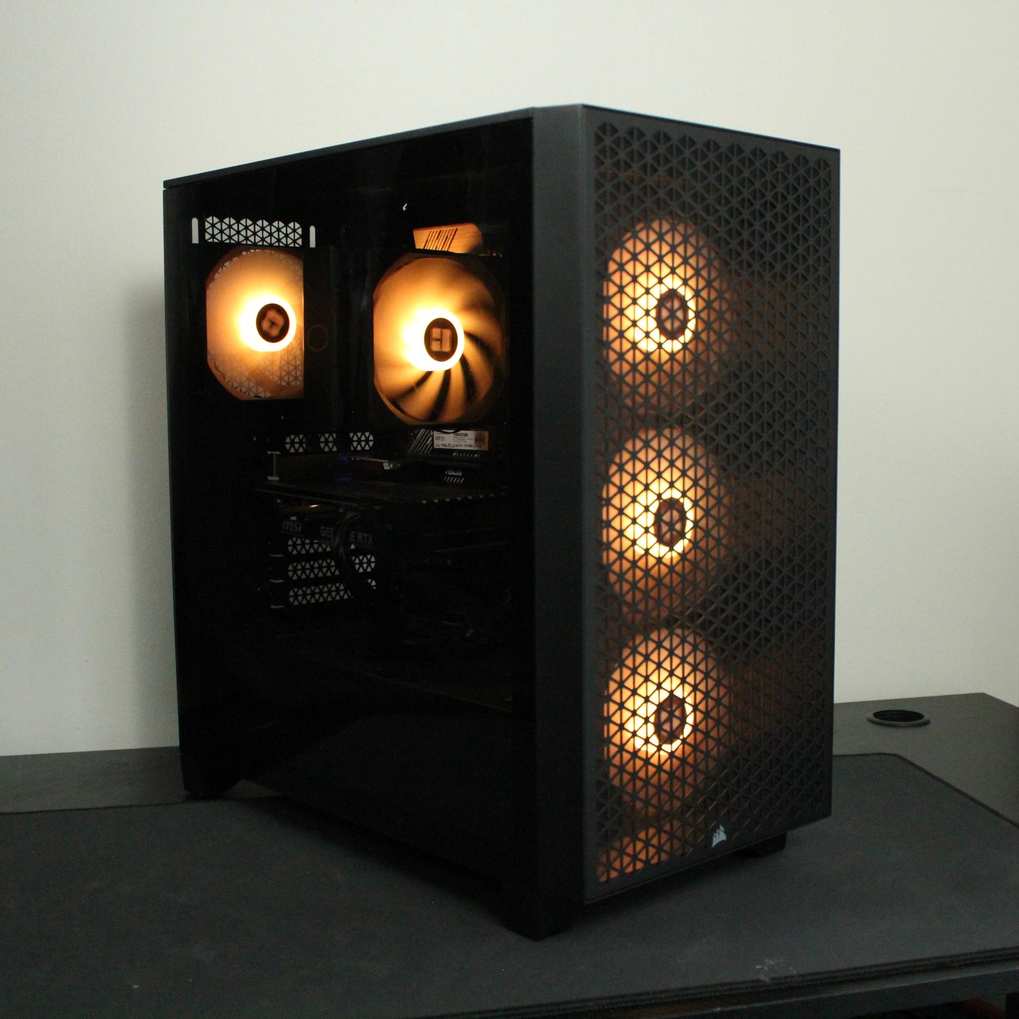 Budget Gaming Pc Ryzen 3600/RTX 2060