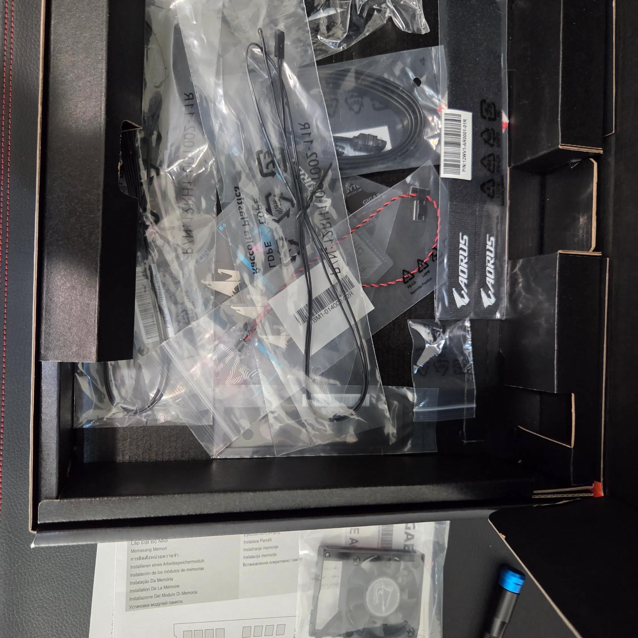 X870E Aorus Master