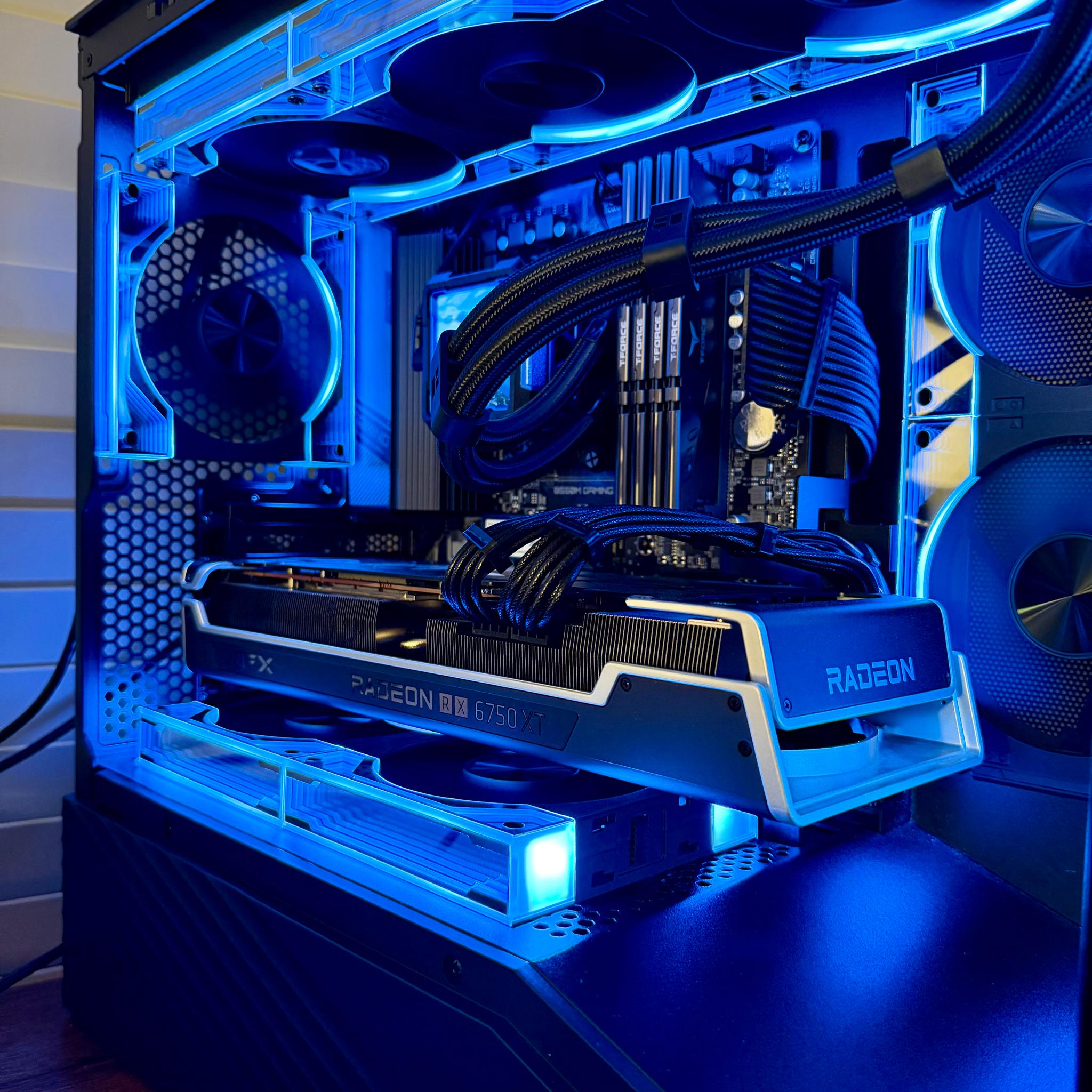 🔥 Ryzen 7 5800XT + RX 6750 XT 12GB Gaming PC | 32GB RAM | 1TB SSD | 🔥