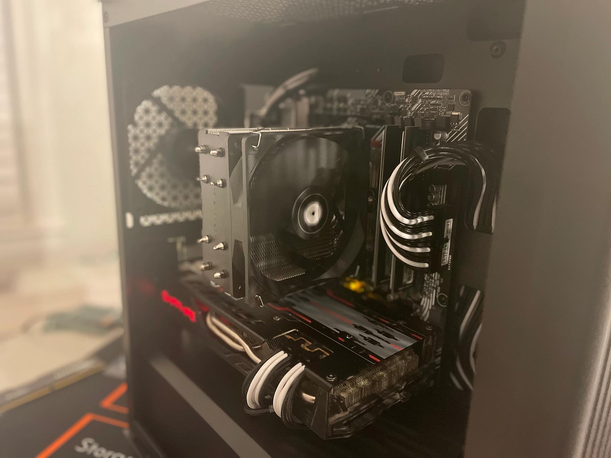 SKULLCRUSHER - Mid-Range Gaming PC - Ryzen 5 3700x & 5700xt (Better than a 3060!)
