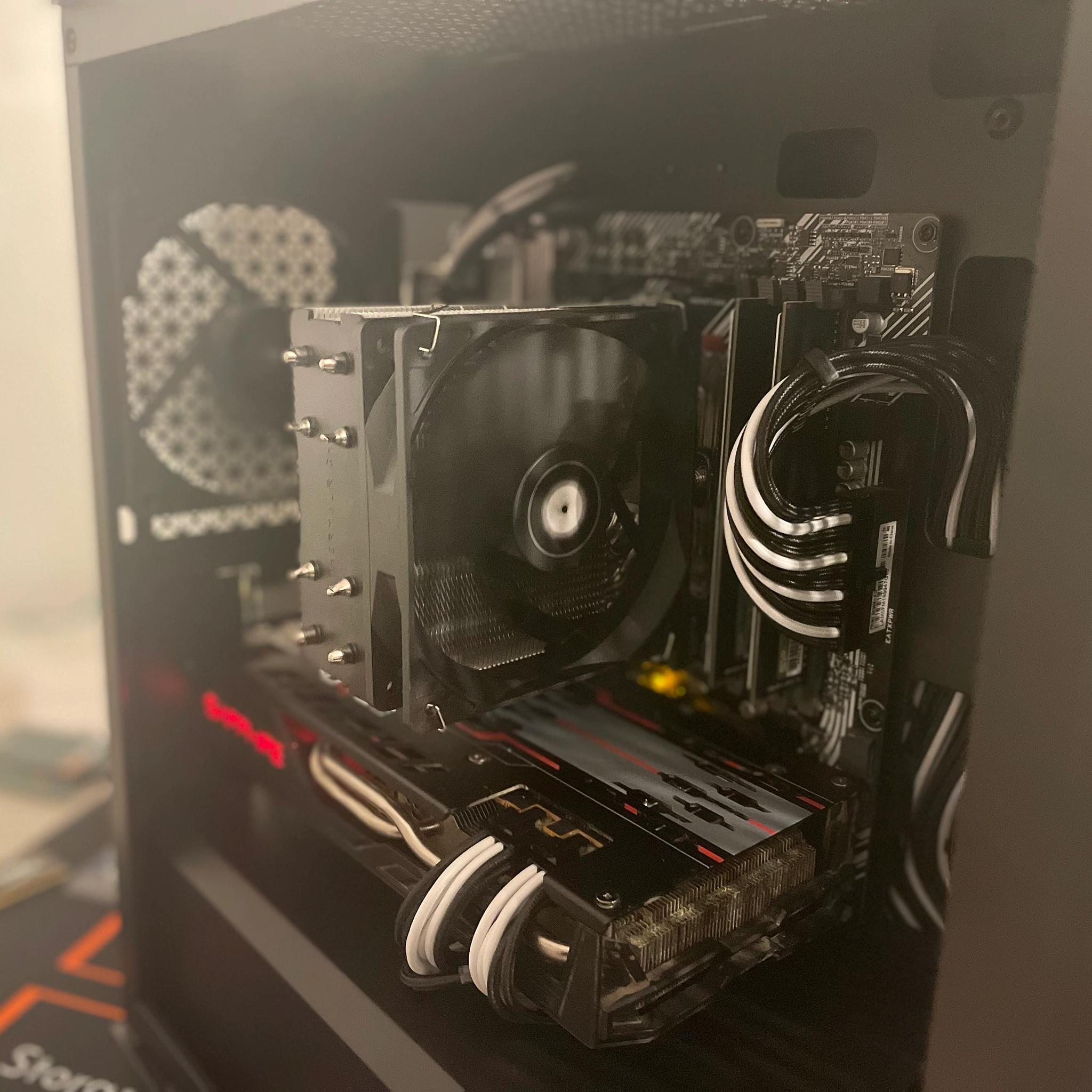 SKULLCRUSHER - Mid-Range Gaming PC - Ryzen 5 3700x & 5700xt (Better than a 3060!)