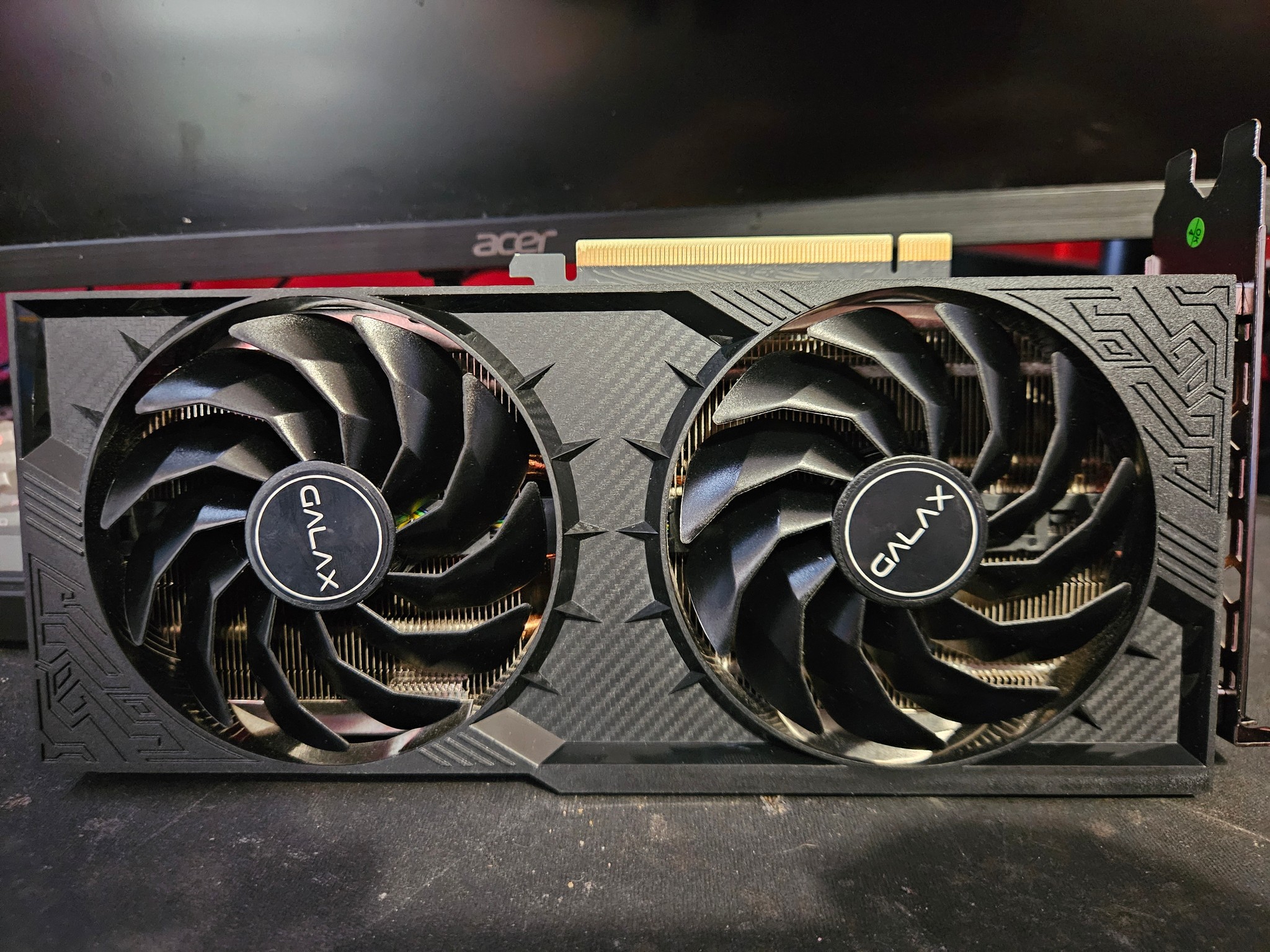 グラフィックボード・グラボ・ビデオカード GALAX GeForce RTX4070 1-CLICK OC 2X 12GB GALAX GeForce RTX™ 4070 SUPER 1-Click OC 2X