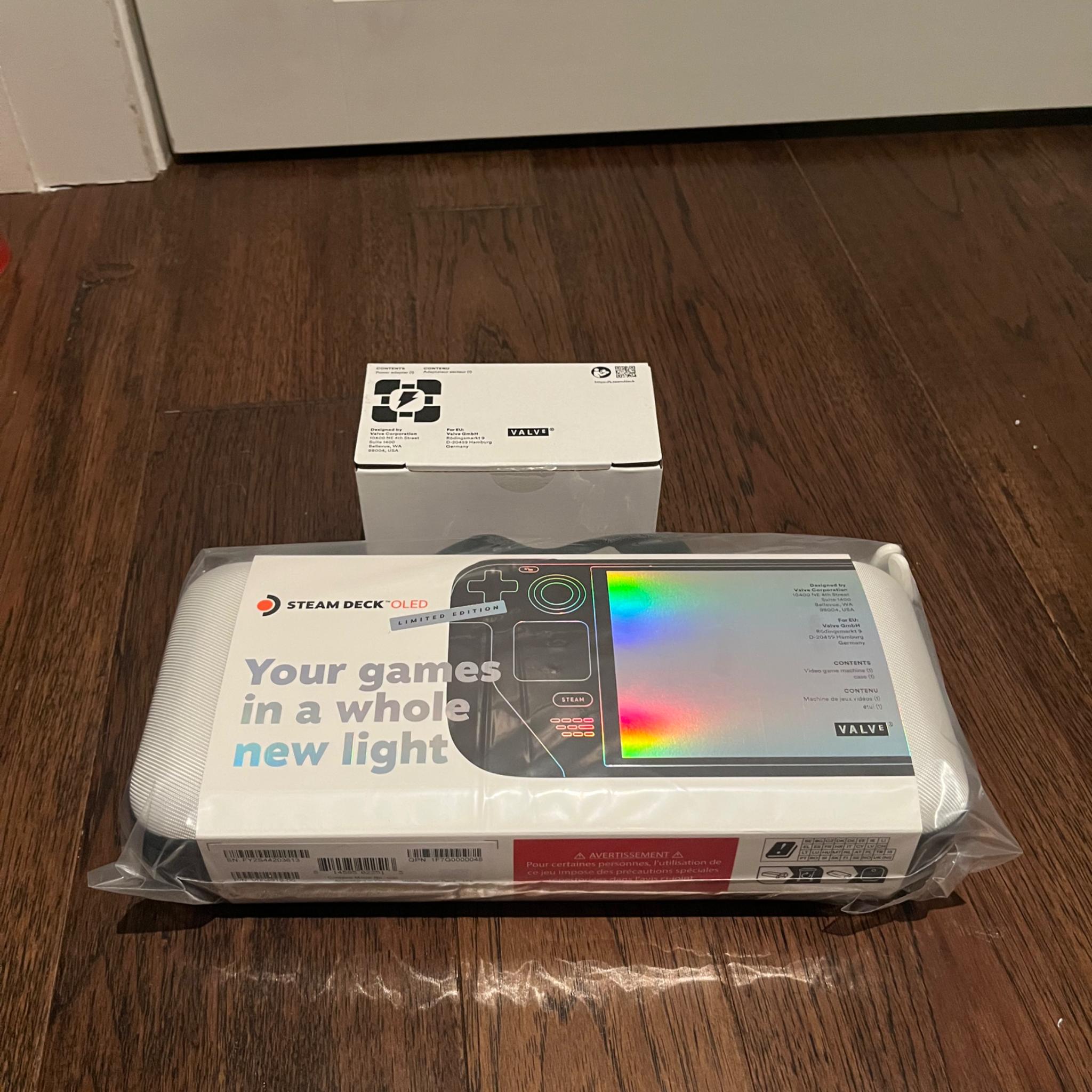 New Unopened Limited Edition Steam Deck OLED | White 1TB