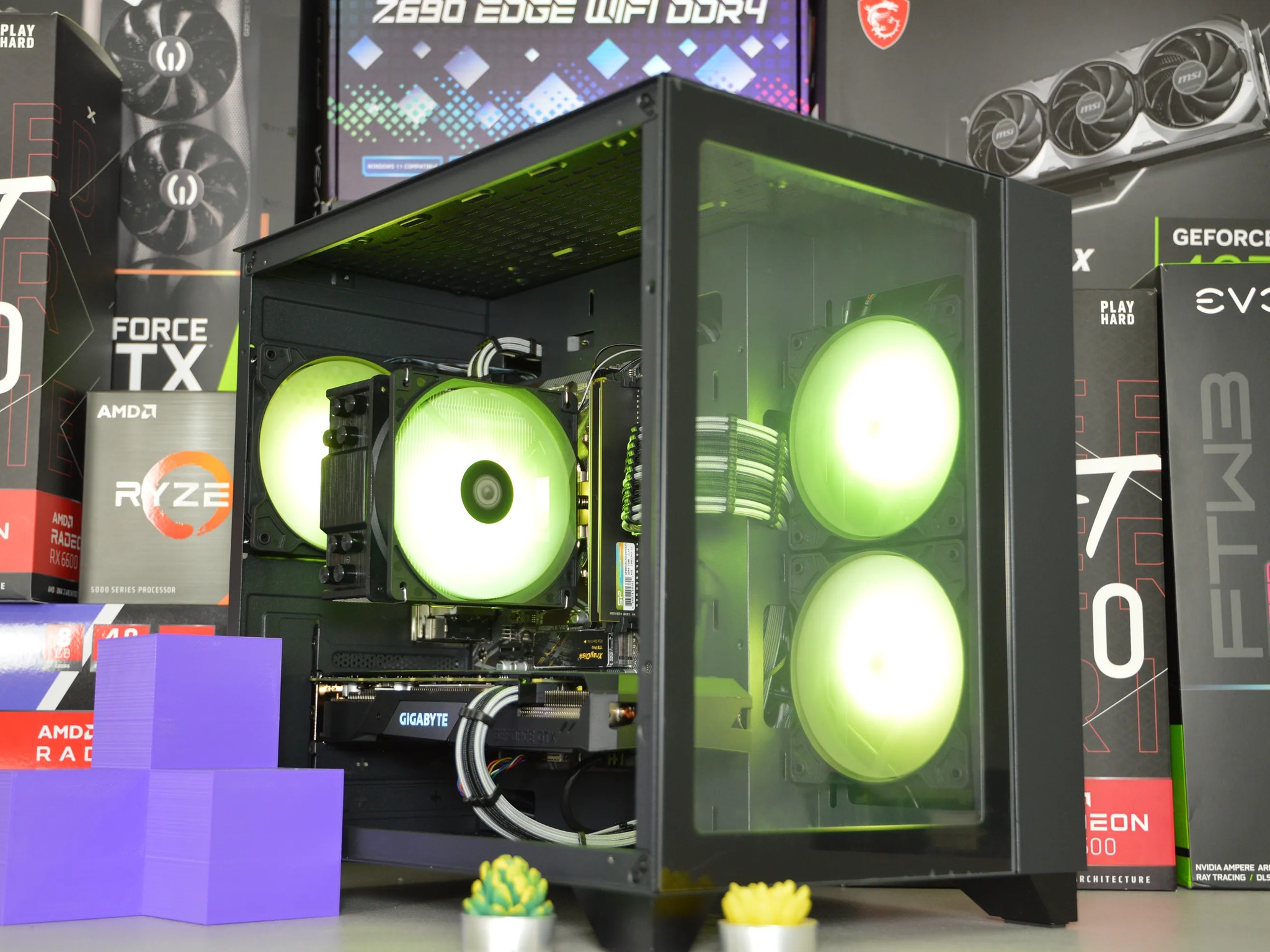 🐝🐝| GTX 1660 SUPER 6GB | RYZEN 5 3600 | 16GB DDR4 RAM | 1TB NVME SSD | Bee Sting 3.0 |