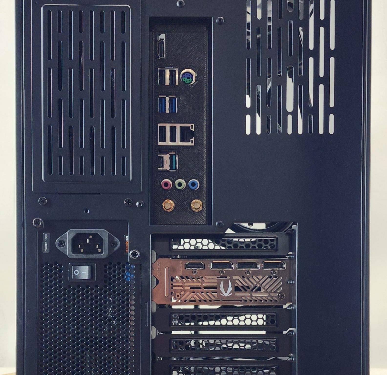 Gaming PC i9-14900KF 32GB RAM 1TB SSD RTX 5070 12GB Windows 11 Computer
