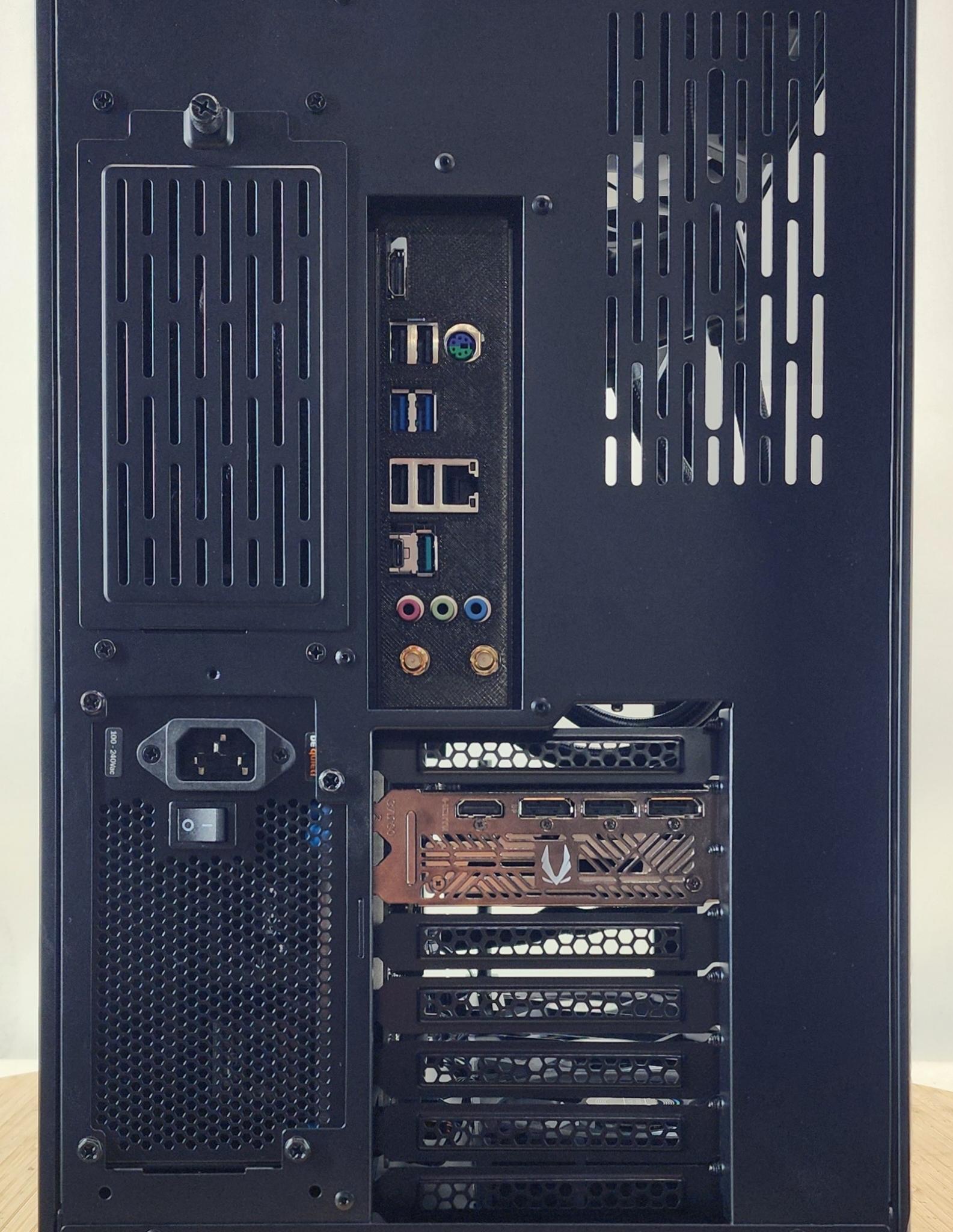 Gaming PC i9-14900KF 32GB RAM 1TB SSD RTX 5070 12GB Windows 11 Computer