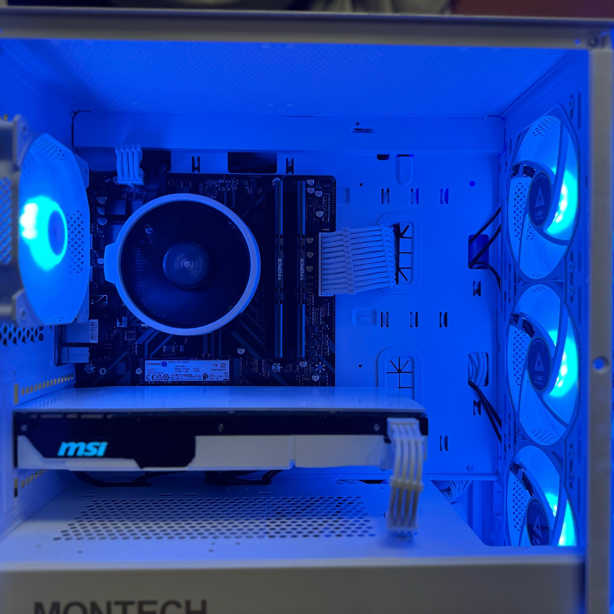 1080p Gaming PC - GTX 1070Ti | Ryzen 5 3600 | 16GB DDR4 | 1TB SSD