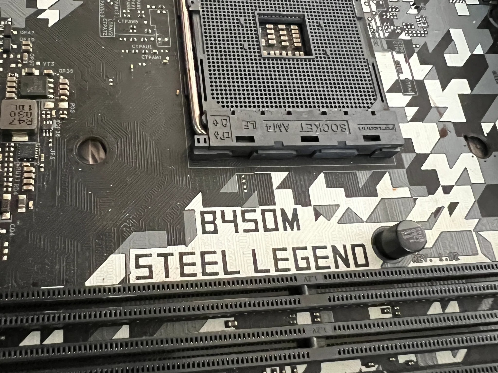 AsRock B450M Steel Legend